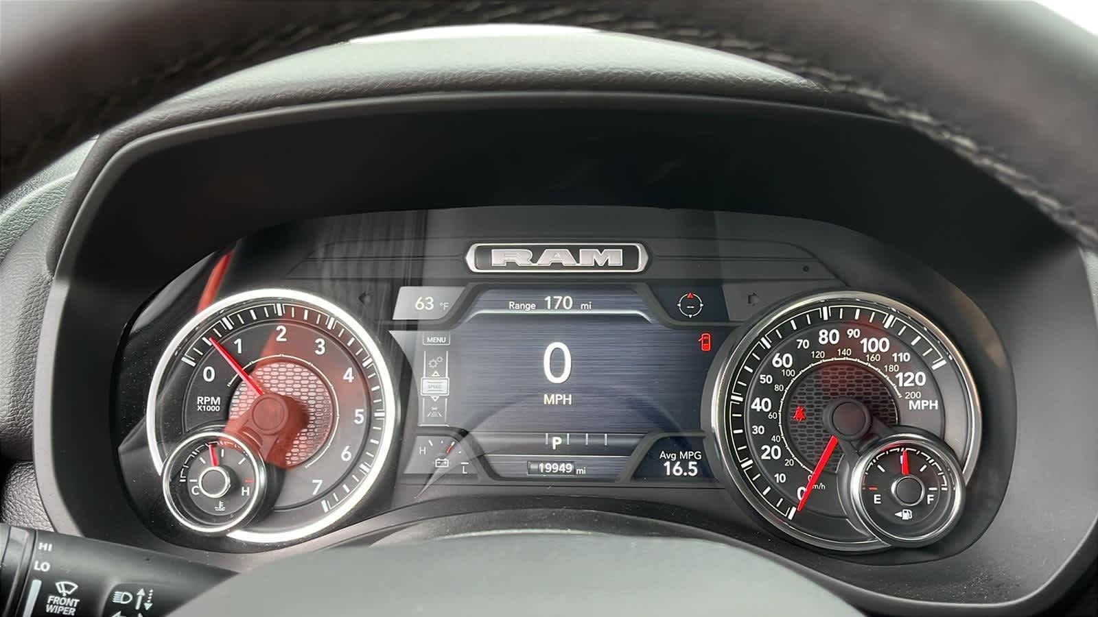 used 2025 Ram 1500 car, priced at $45,962