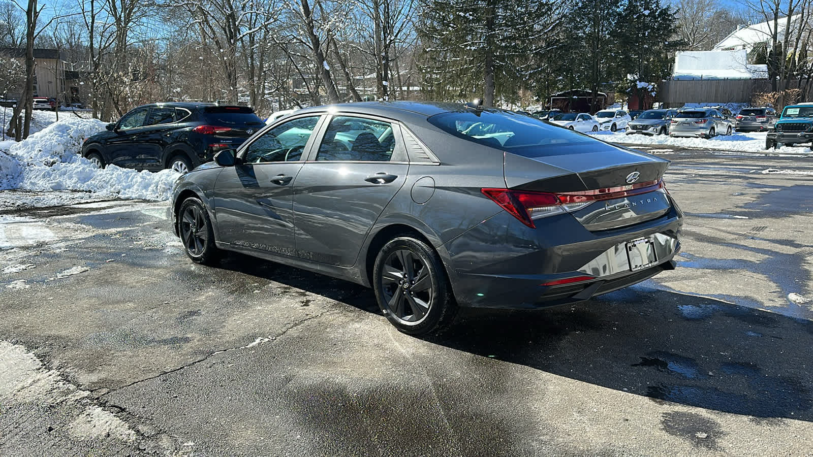 used 2023 Hyundai Elantra car, priced at $19,988