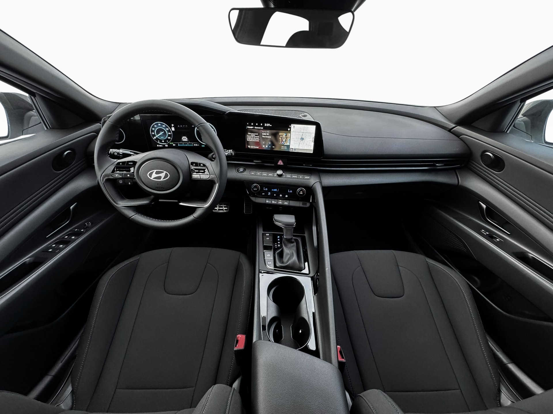 new 2025 Hyundai Elantra Hybrid car, priced at $29,060