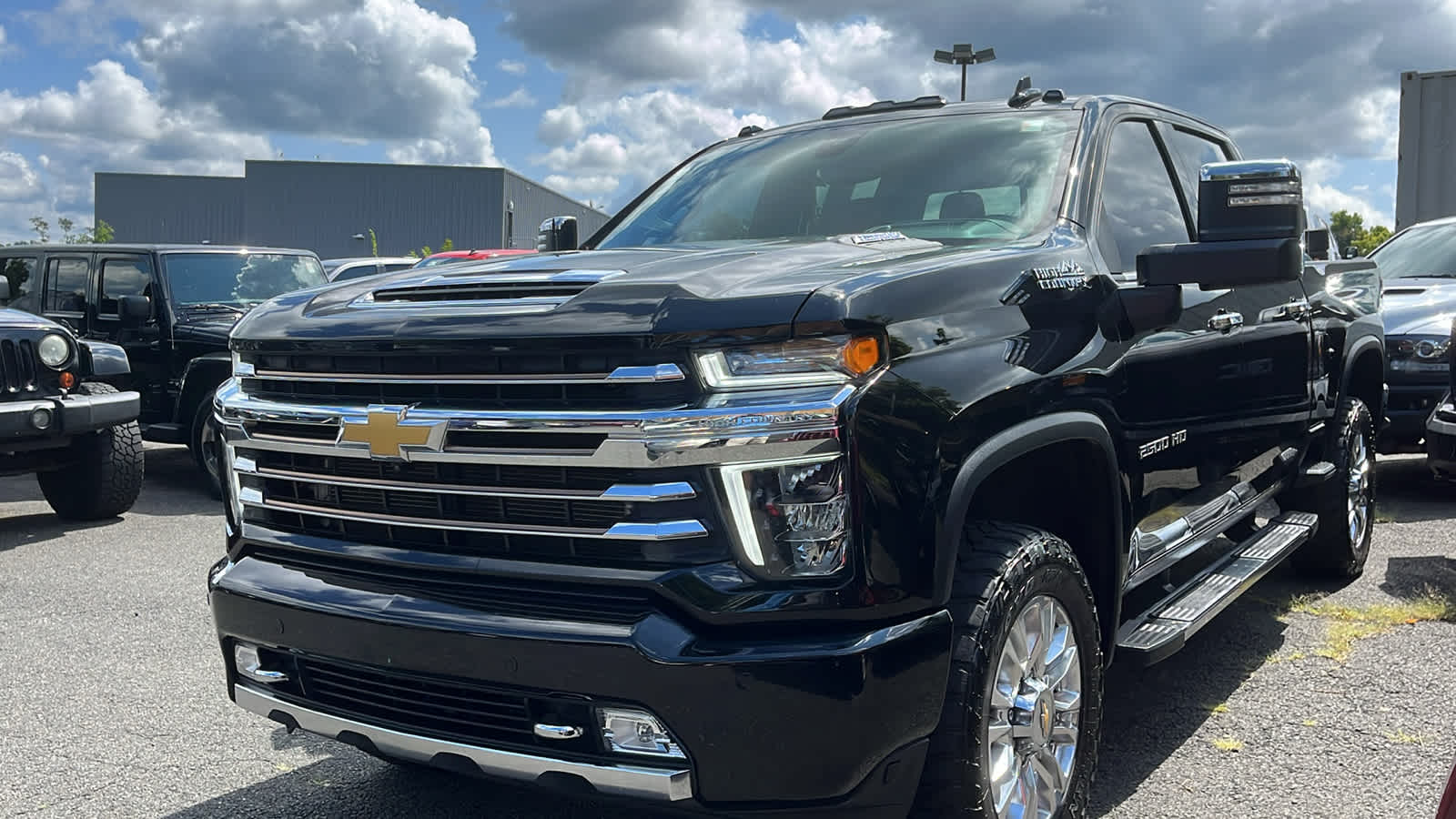 used 2022 Chevrolet Silverado 2500HD car, priced at $58,677