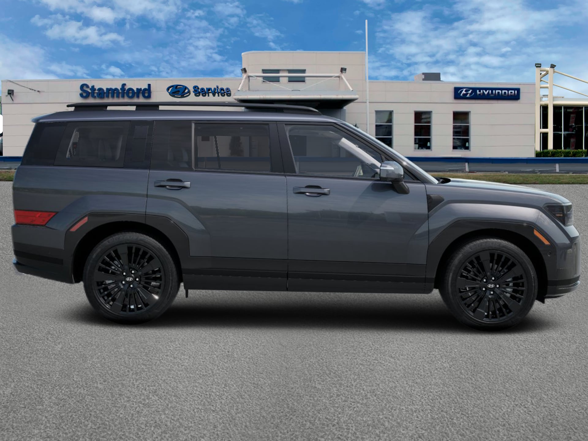new 2025 Hyundai Santa Fe Hybrid car, priced at $51,955