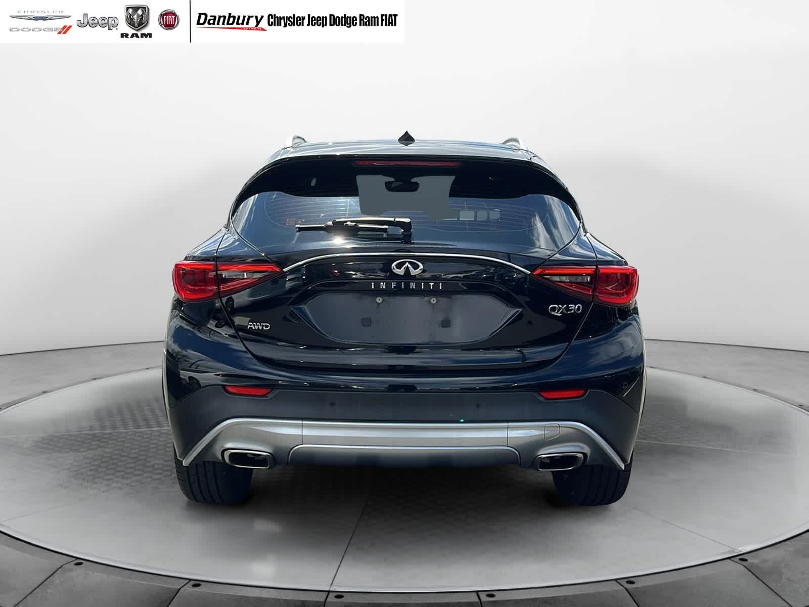 used 2019 INFINITI QX30 car, priced at $19,843