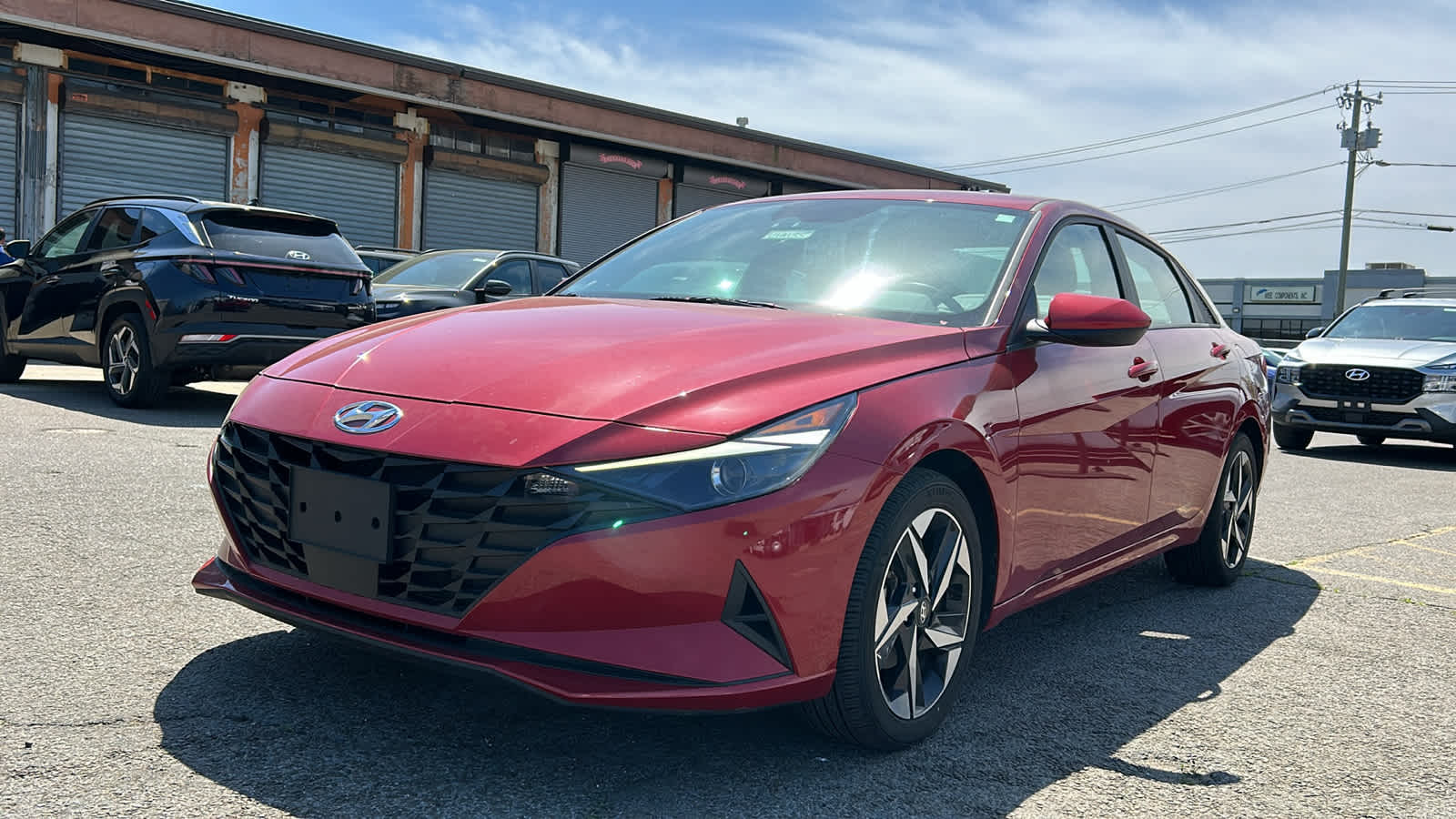used 2023 Hyundai Elantra car, priced at $19,407