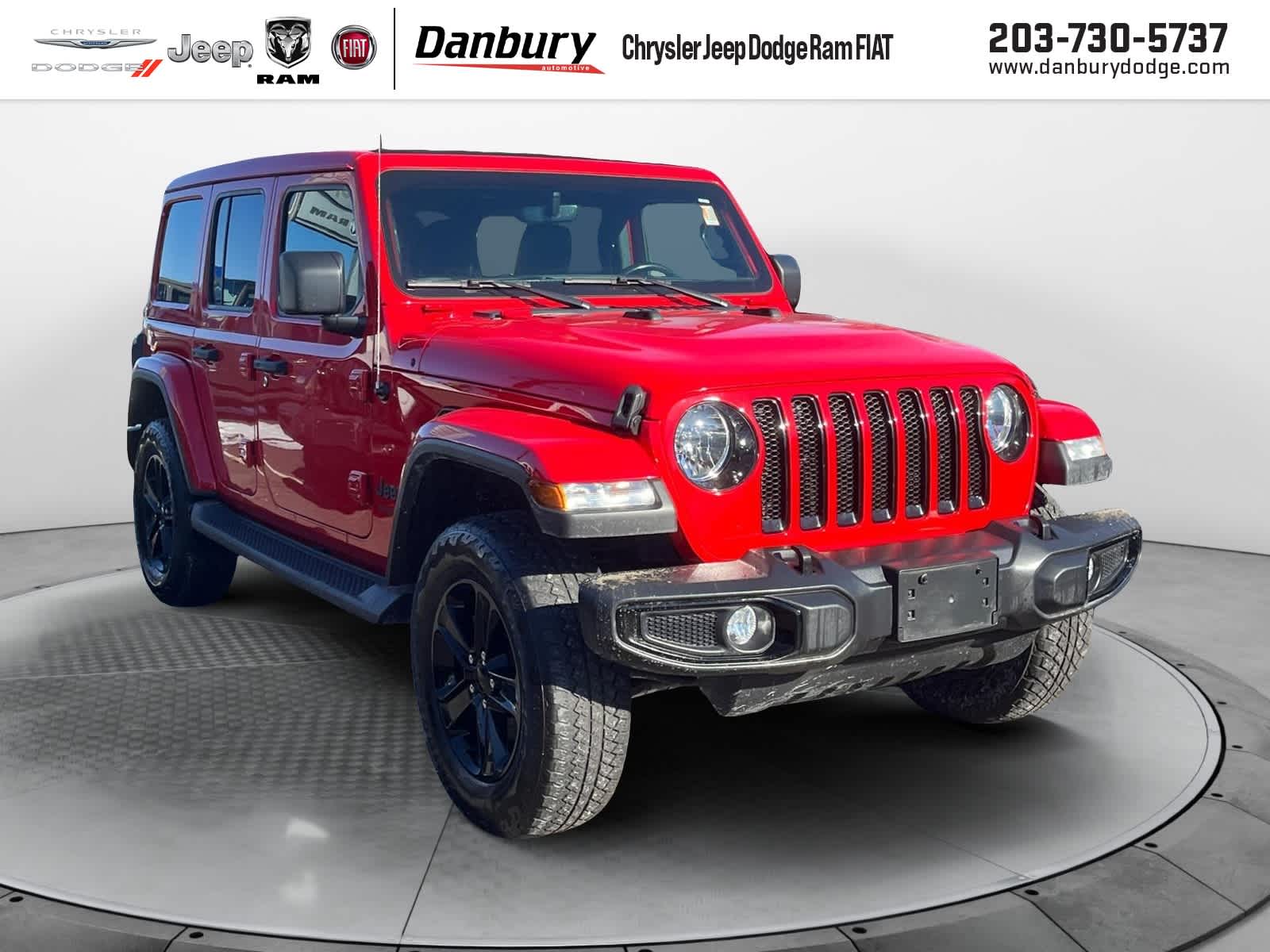 used 2021 Jeep Wrangler car, priced at $34,693