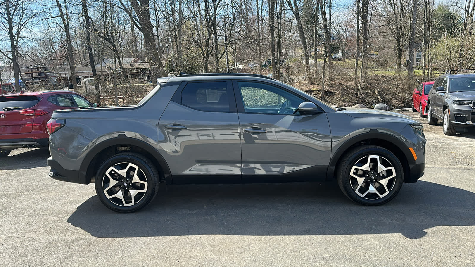 used 2024 Hyundai Santa Cruz car, priced at $38,988