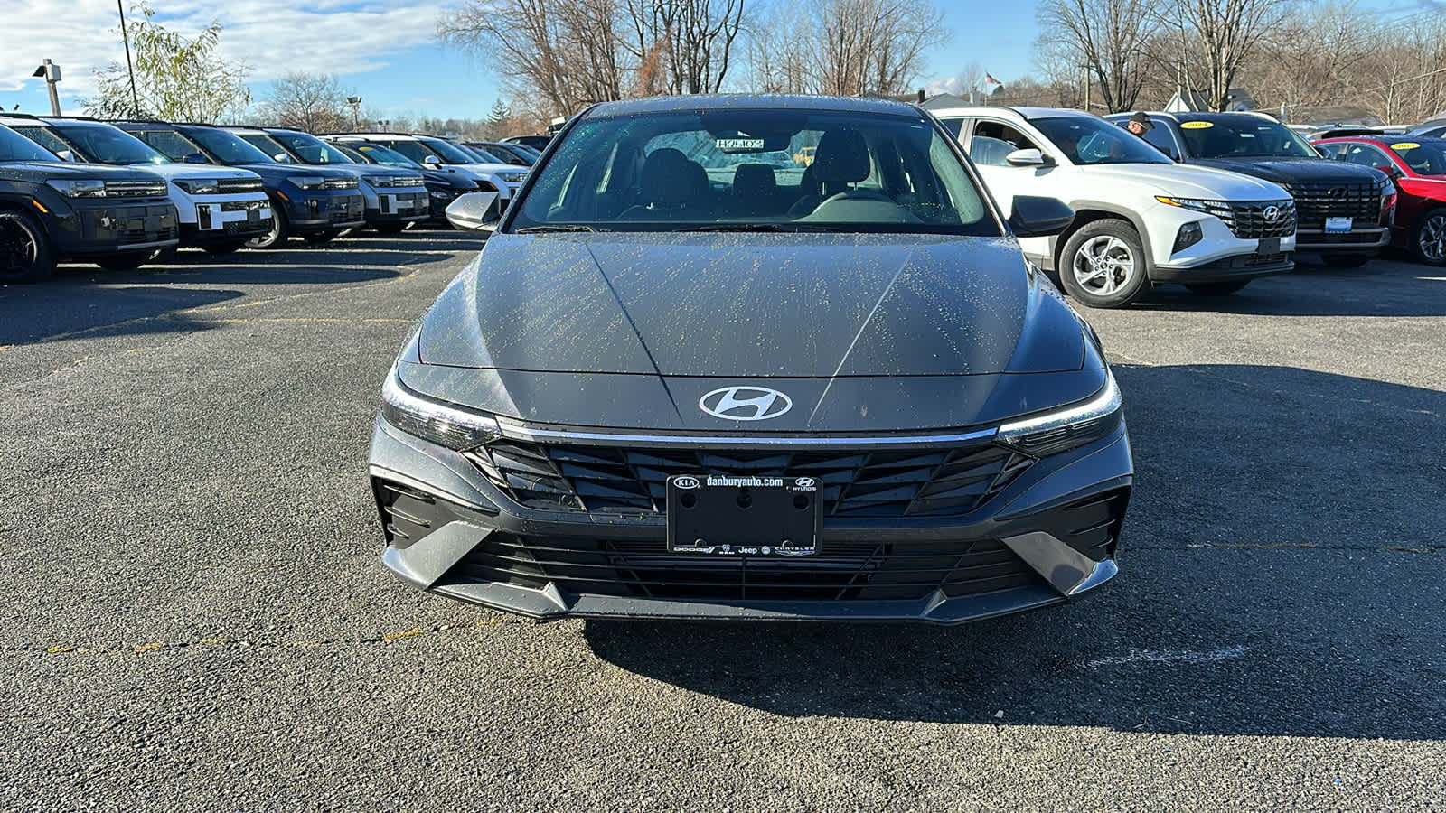 used 2024 Hyundai Elantra car, priced at $21,905