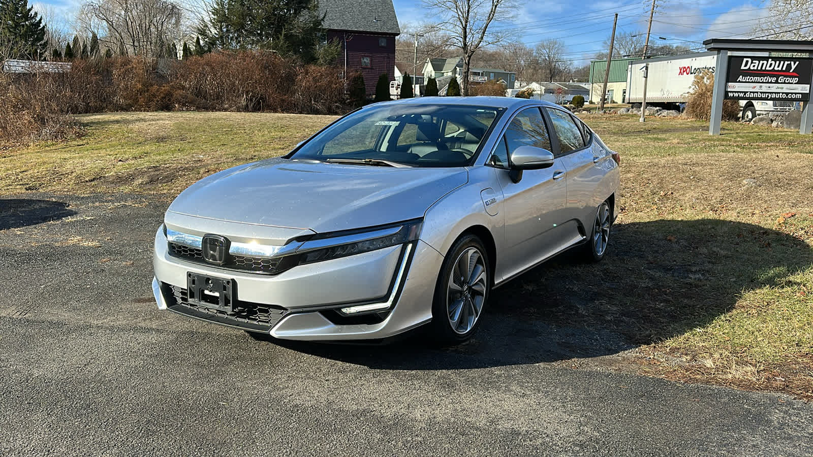 used 2018 Honda Clarity Plug-In Hybrid car, priced at $22,305