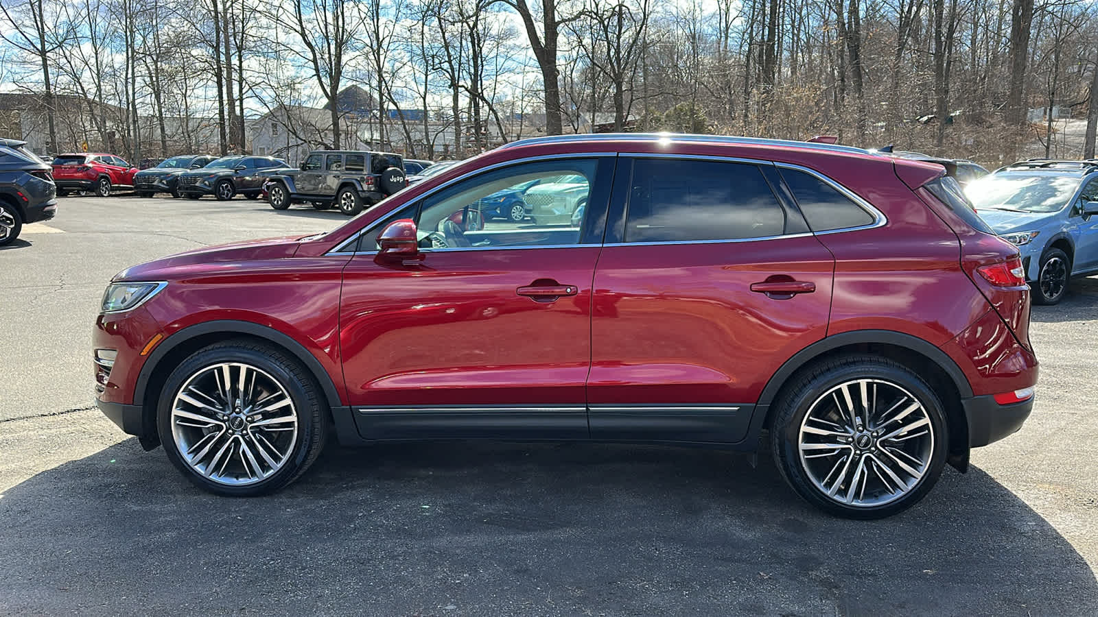 used 2015 Lincoln MKC car, priced at $15,902