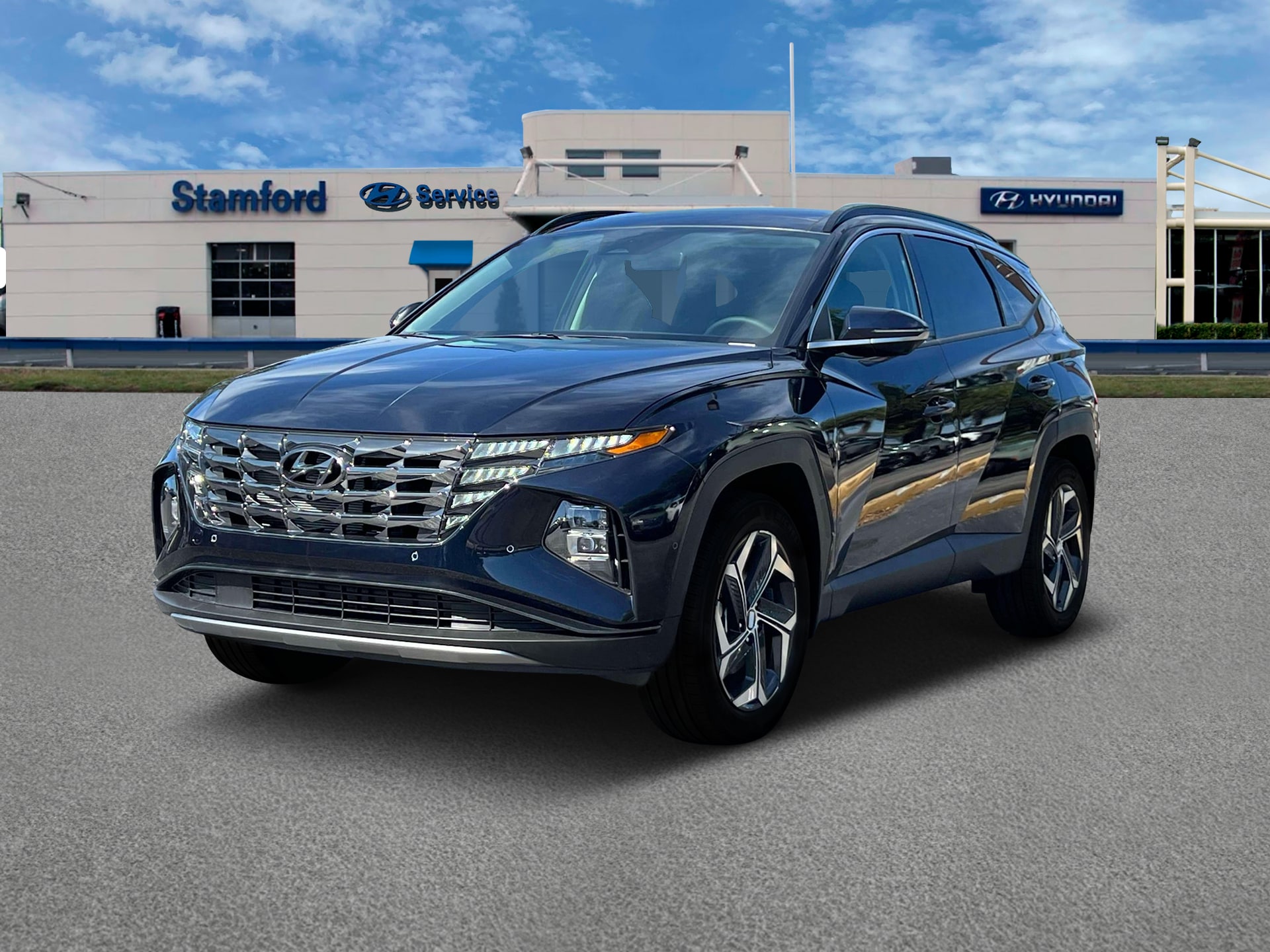 new 2024 Hyundai Tucson Plug-In Hybrid car, priced at $47,550