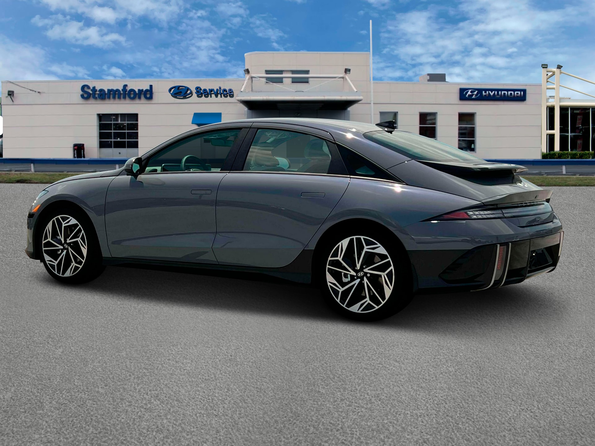 new 2024 Hyundai IONIQ 6 car, priced at $50,510