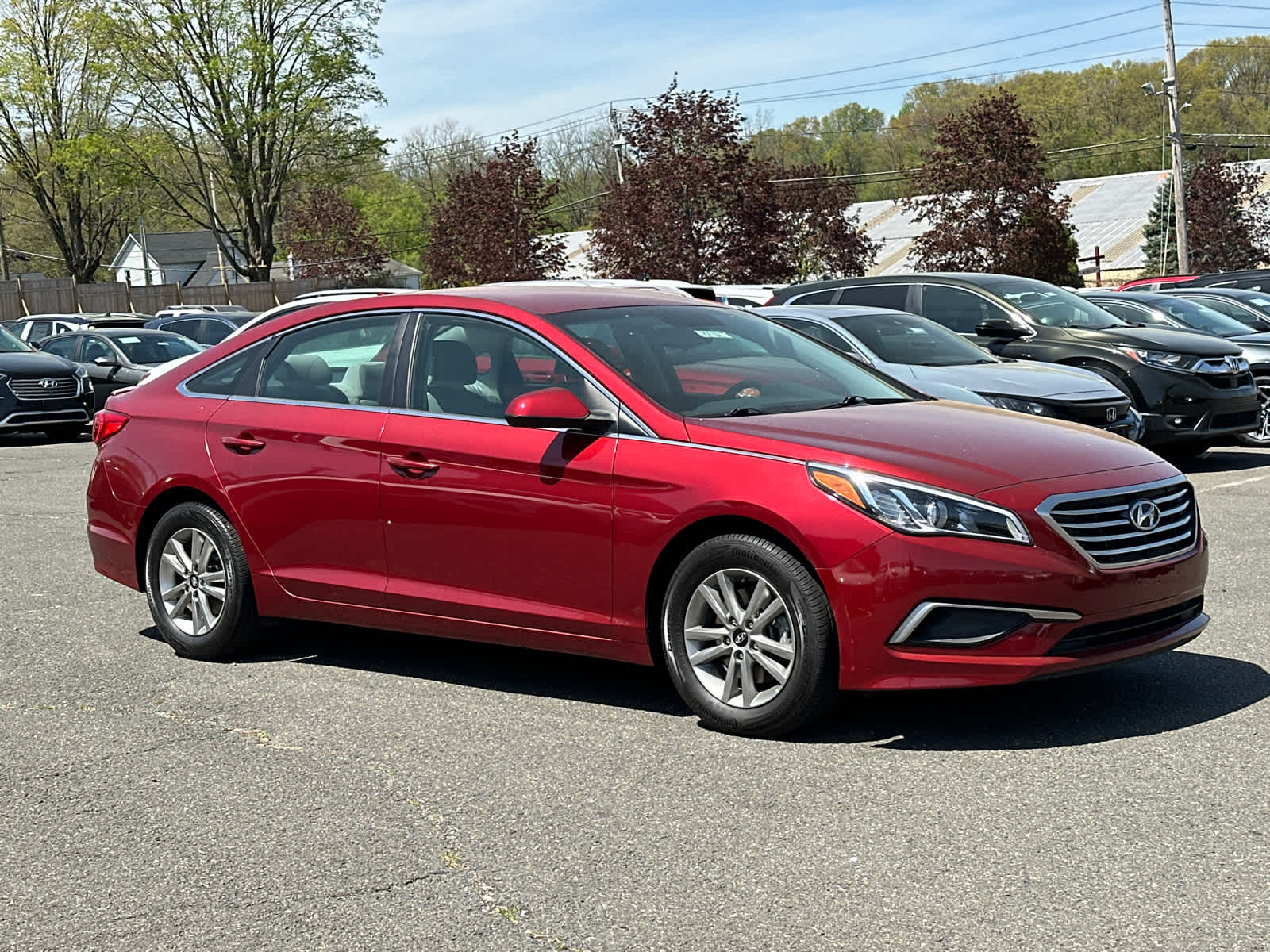 used 2016 Hyundai Sonata car, priced at $14,906