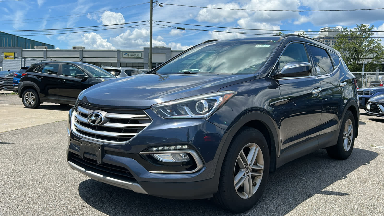 used 2018 Hyundai Santa Fe Sport car, priced at $15,508