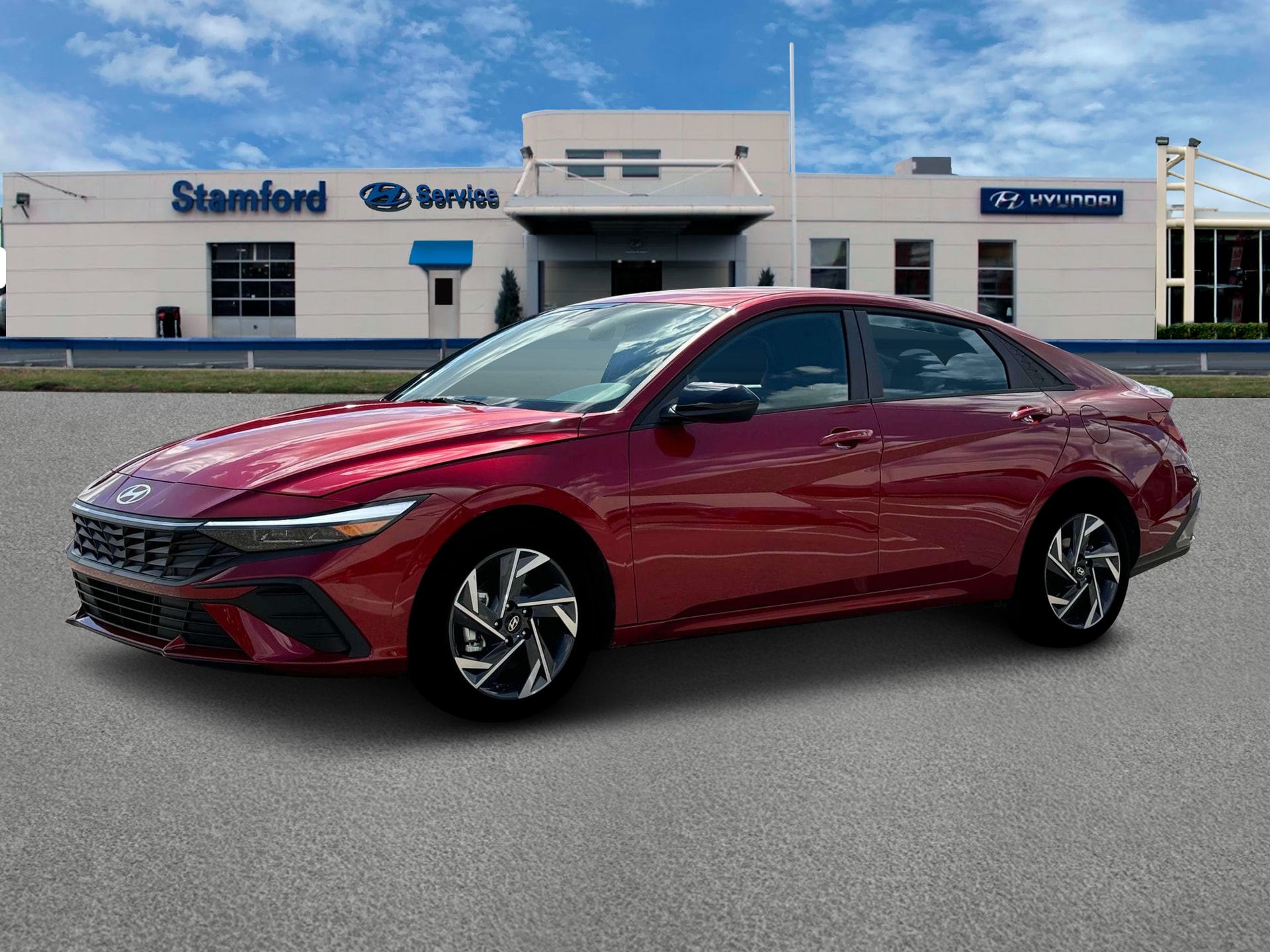 new 2025 Hyundai Elantra car, priced at $25,510