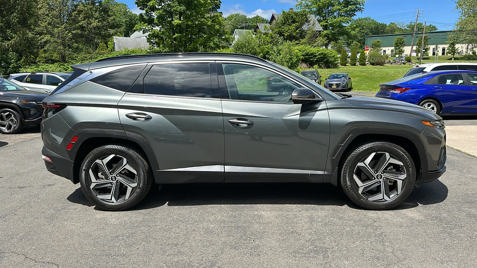 used 2022 Hyundai Tucson car, priced at $25,905