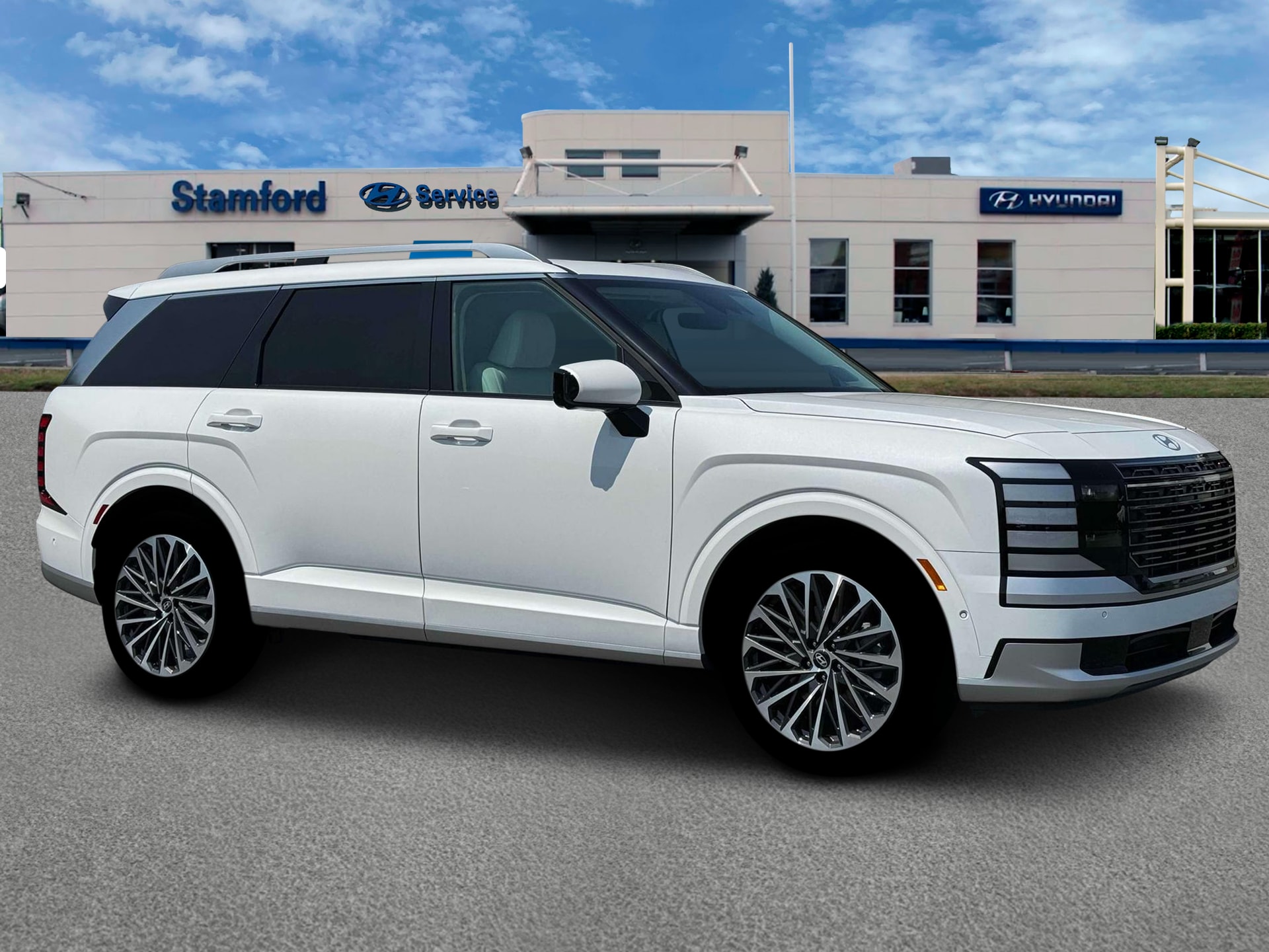 new 2026 Hyundai Palisade car, priced at $59,315