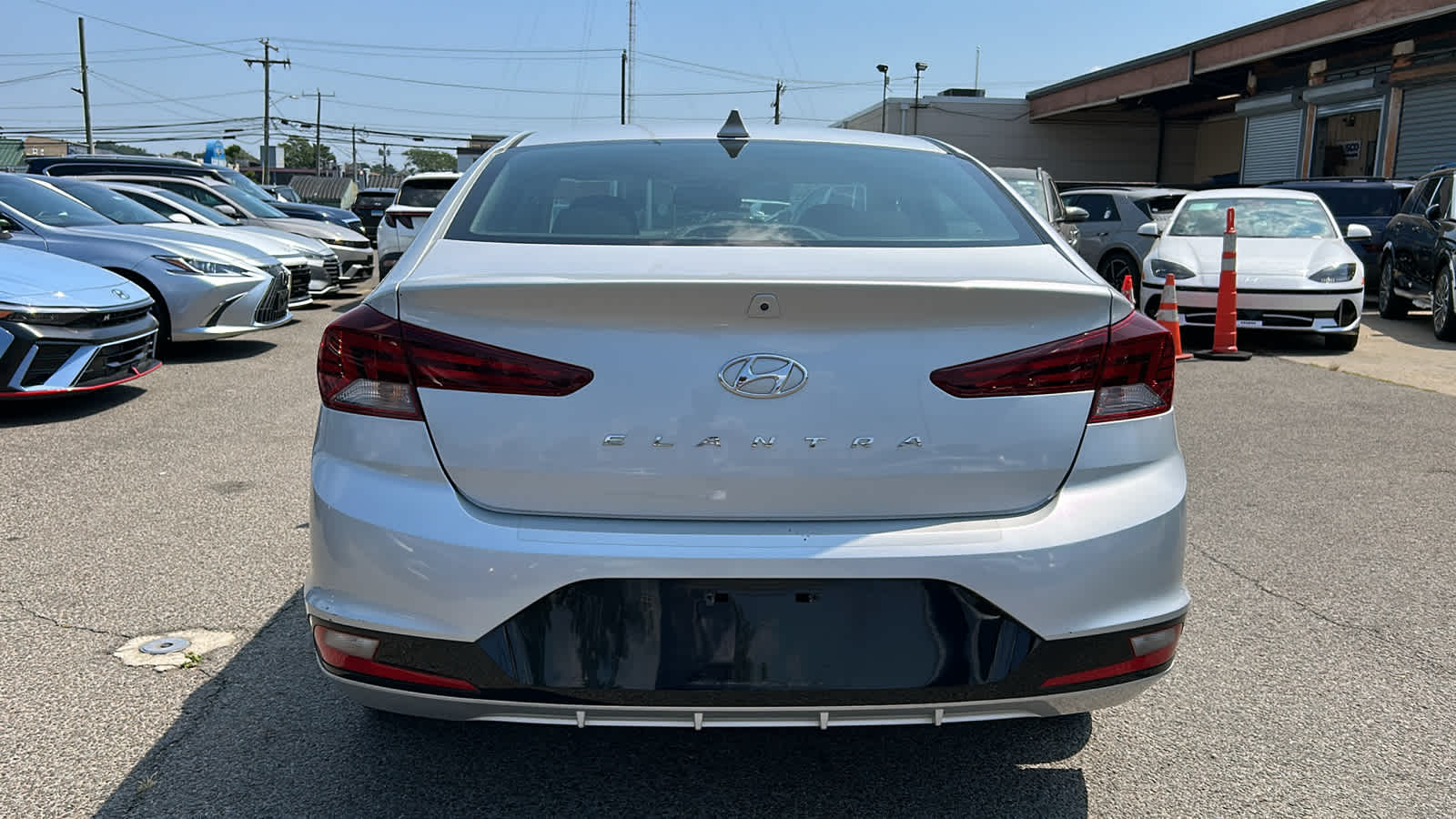 used 2019 Hyundai Elantra car, priced at $17,807