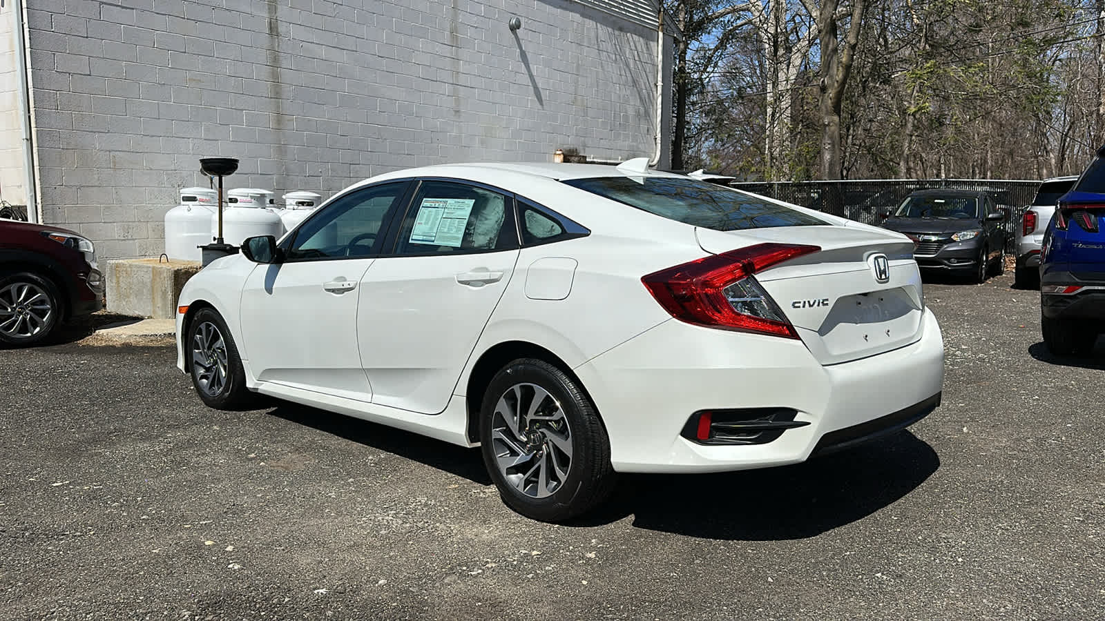 used 2017 Honda Civic car, priced at $17,902