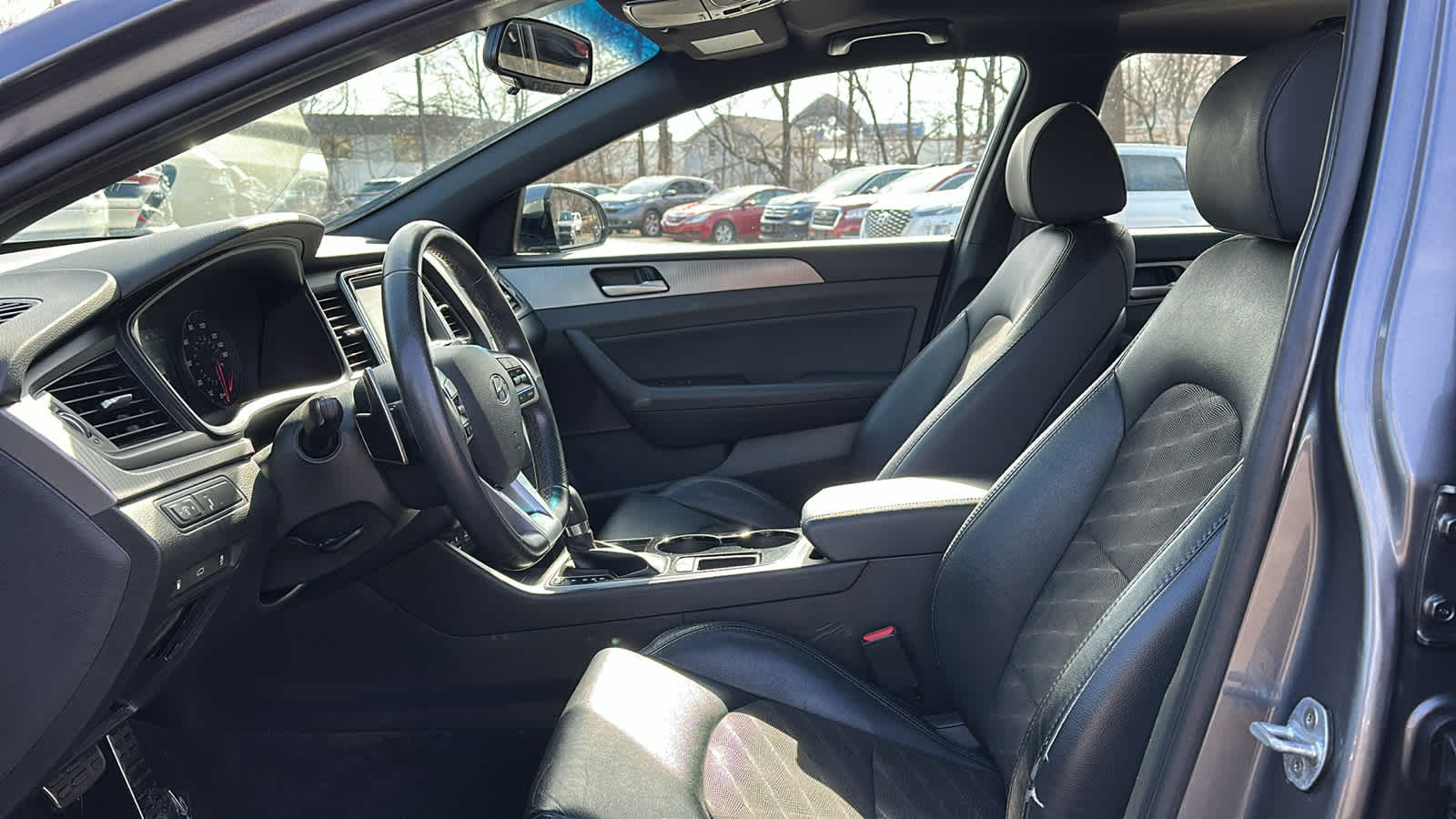 used 2018 Hyundai Sonata car, priced at $17,902