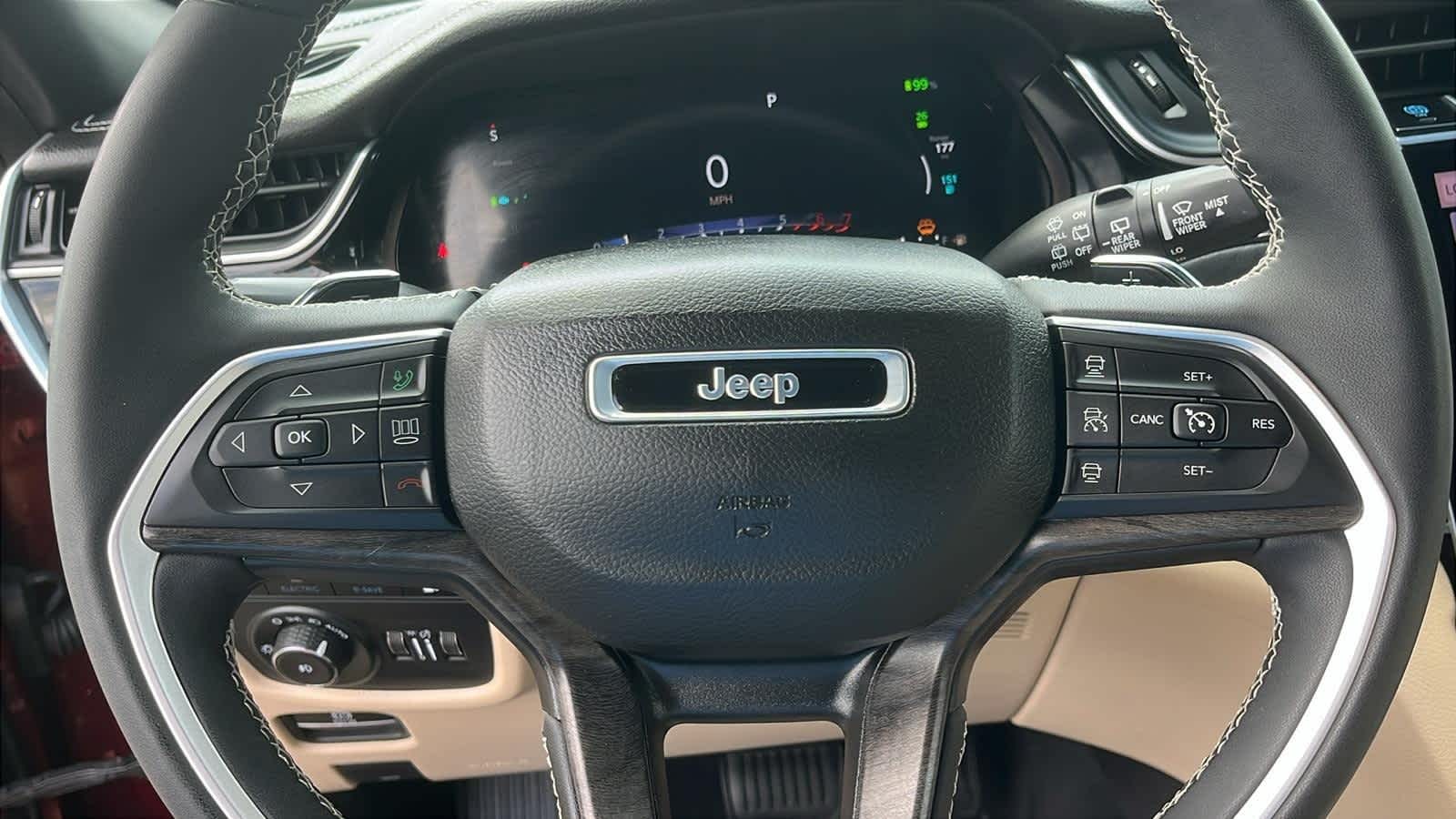 used 2023 Jeep Grand Cherokee 4xe car, priced at $35,868