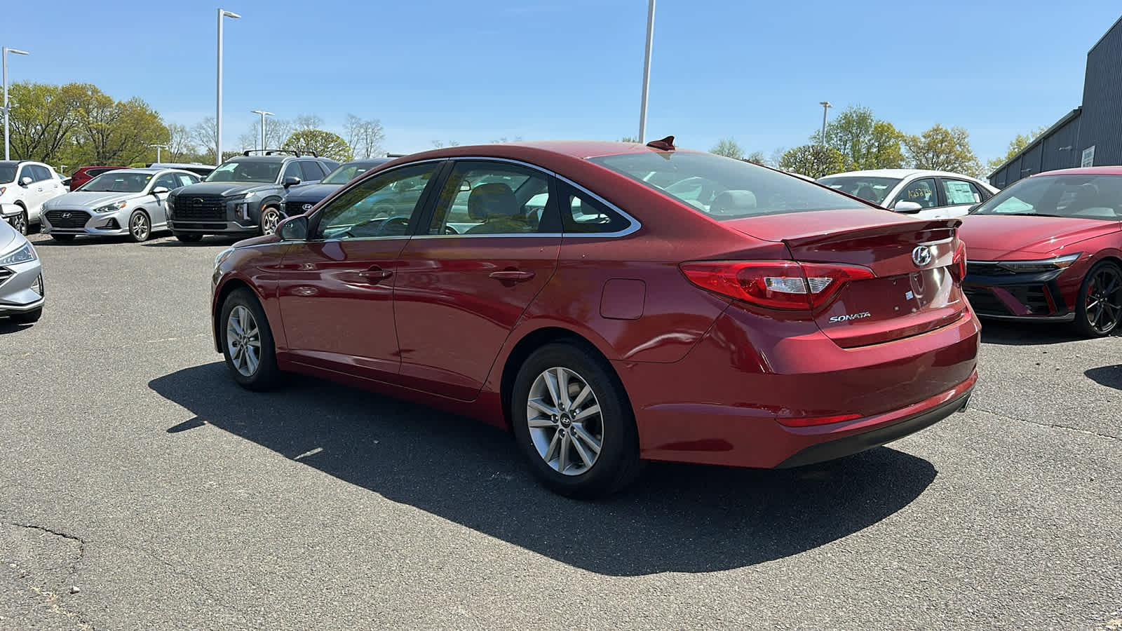 used 2016 Hyundai Sonata car, priced at $14,906