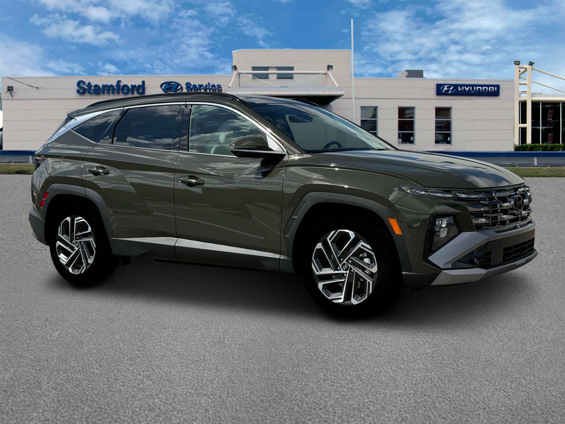 new 2025 Hyundai Tucson car, priced at $42,260