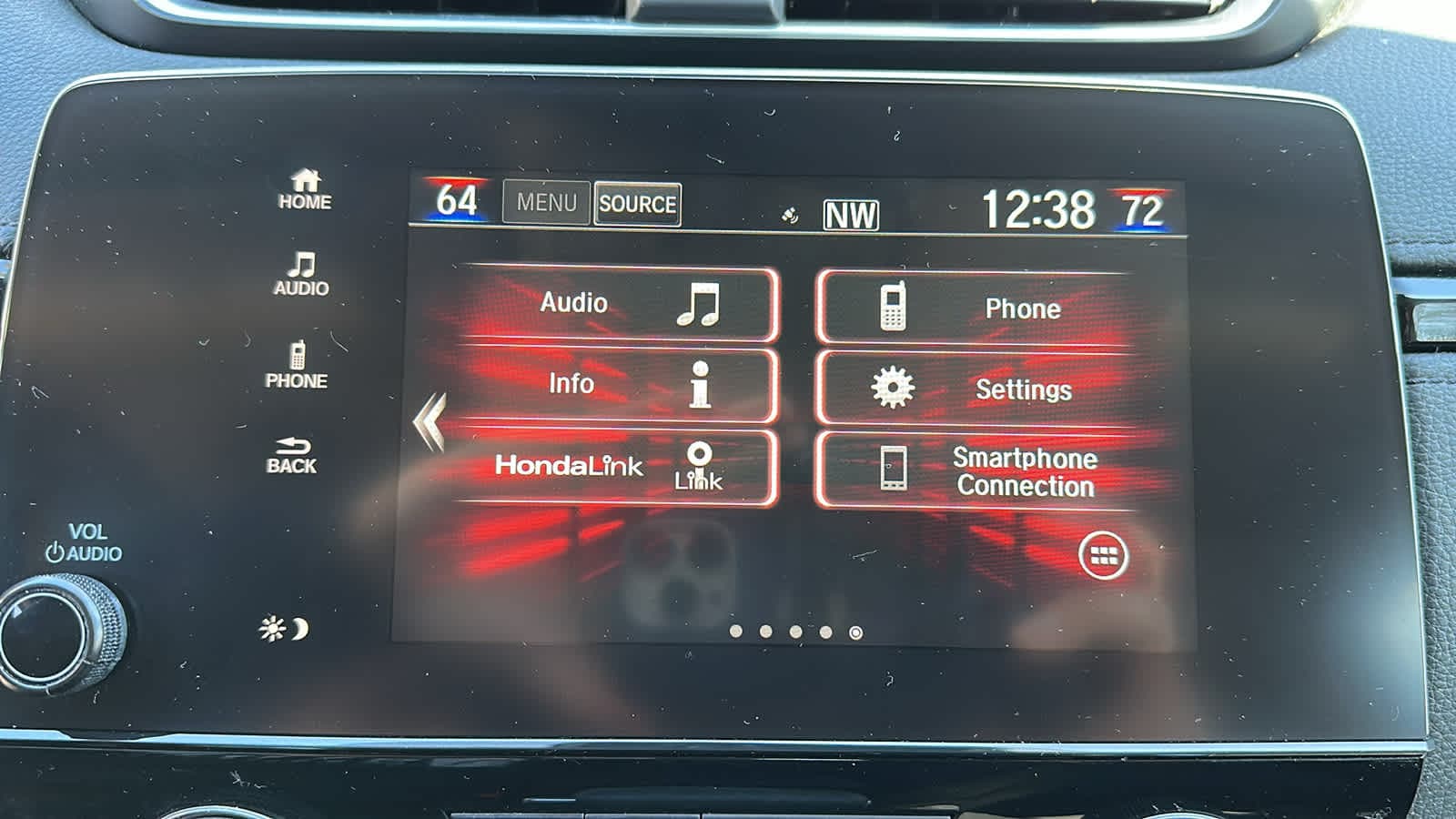 used 2018 Honda CR-V car, priced at $18,902