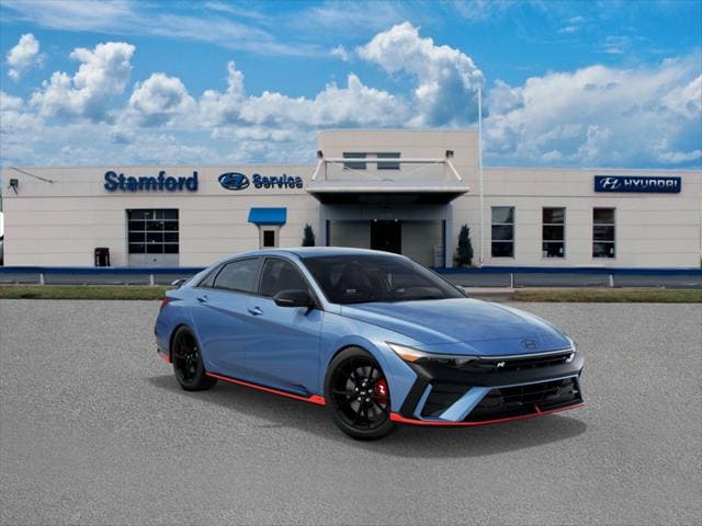 new 2025 Hyundai Elantra N car, priced at $37,720