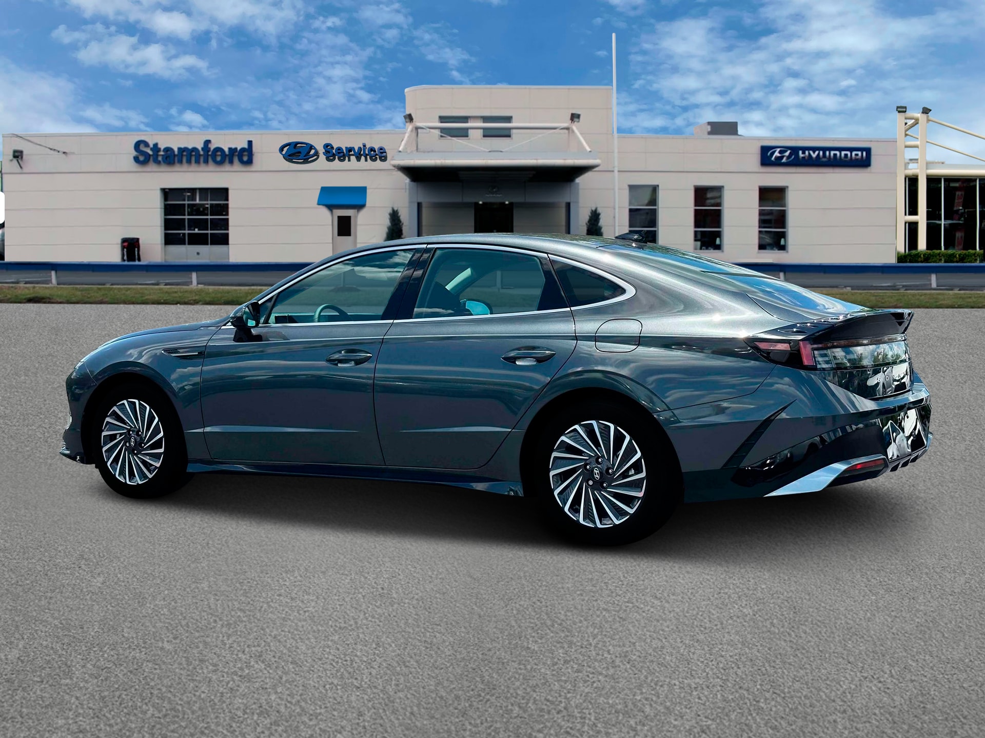 new 2025 Hyundai Sonata Hybrid car, priced at $33,065