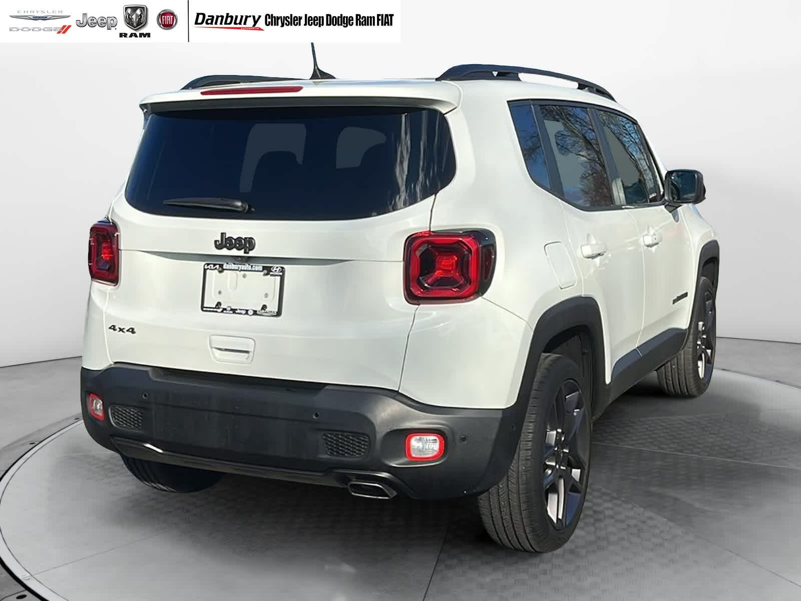 used 2021 Jeep Renegade car, priced at $18,341