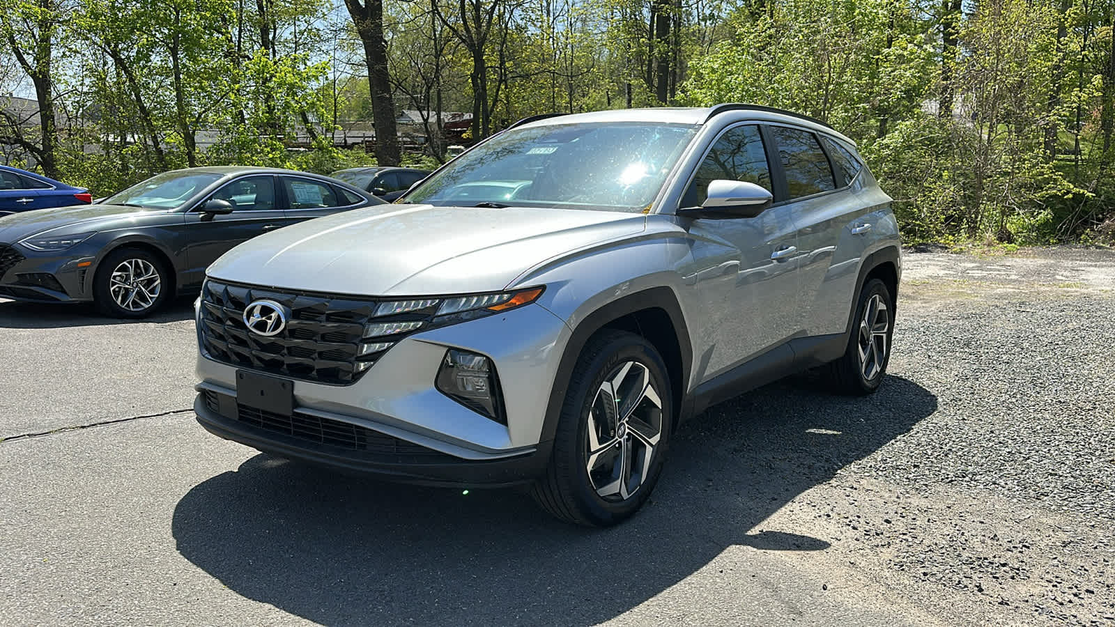 used 2023 Hyundai Tucson car, priced at $25,905