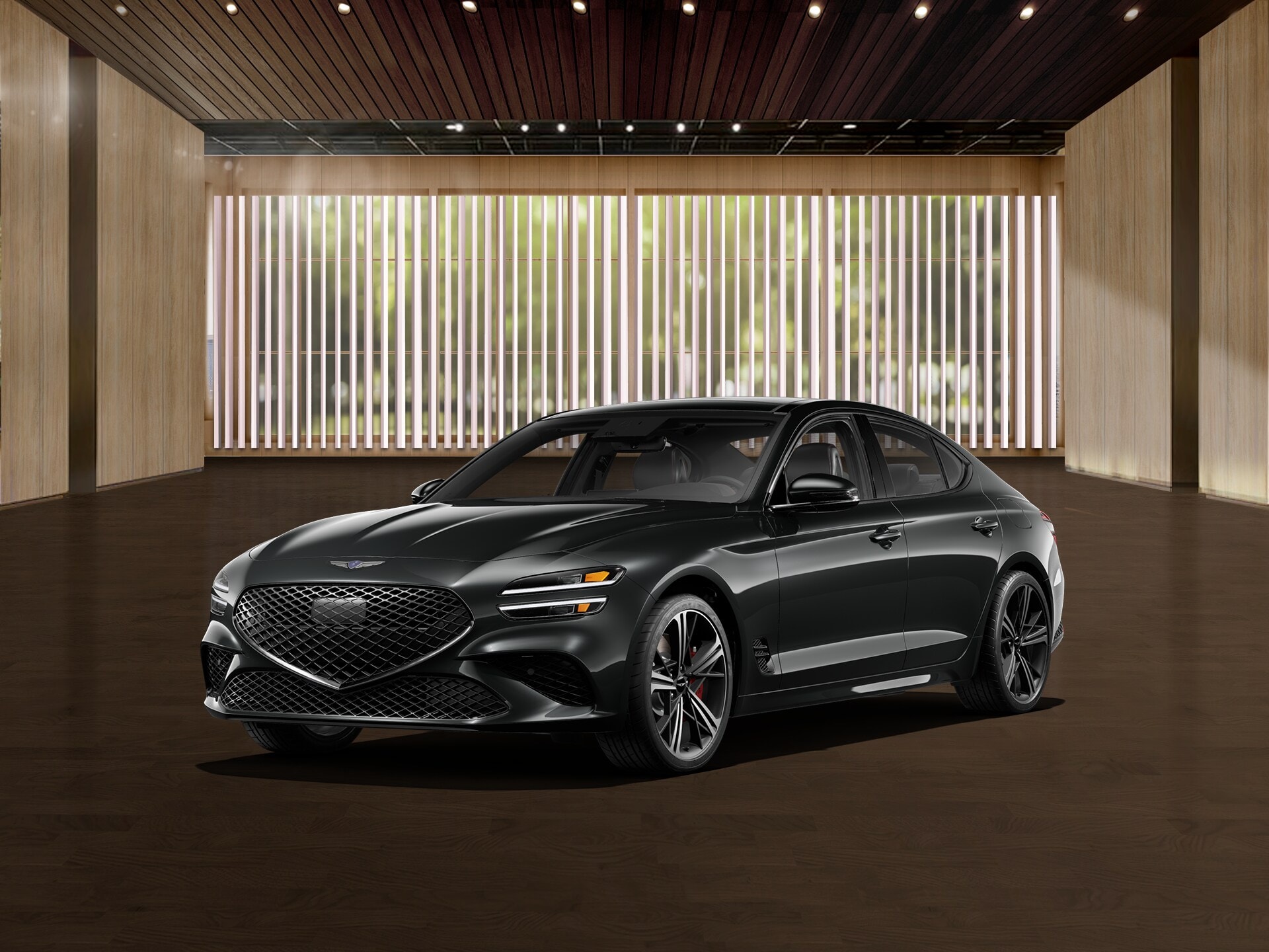 new 2024 Genesis G70 car, priced at $49,960