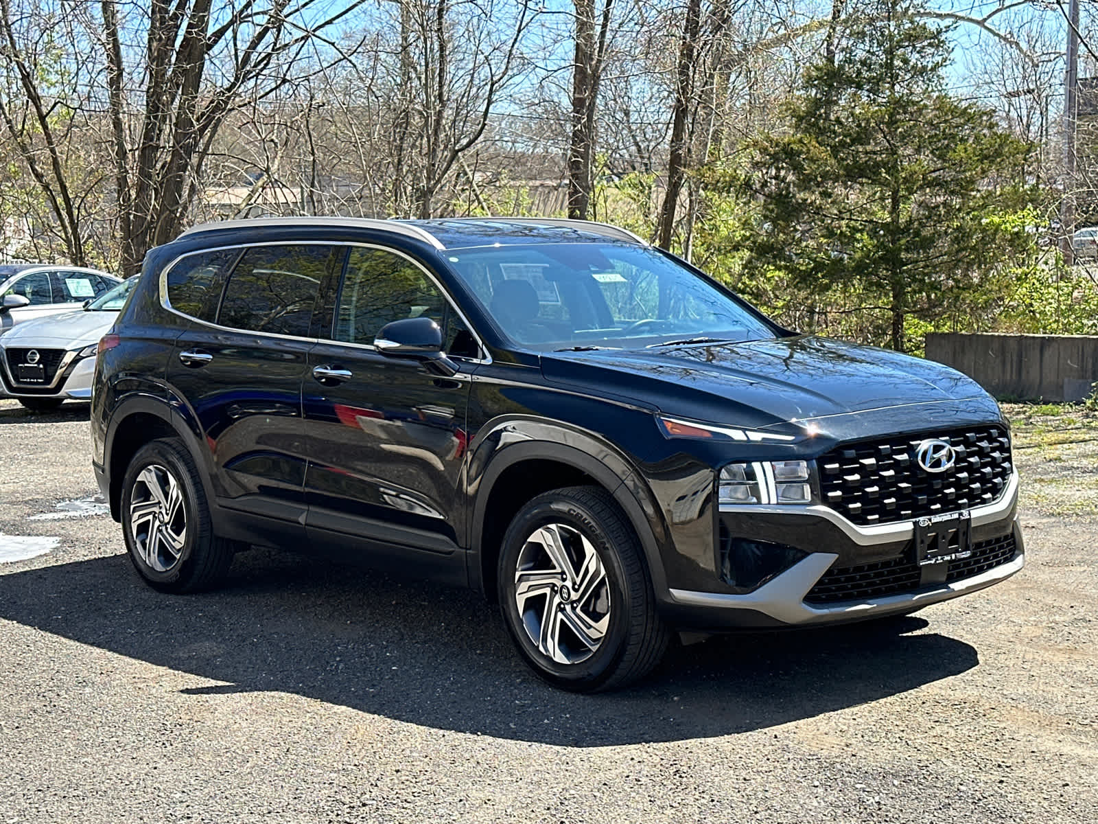 used 2023 Hyundai Santa Fe car, priced at $27,985