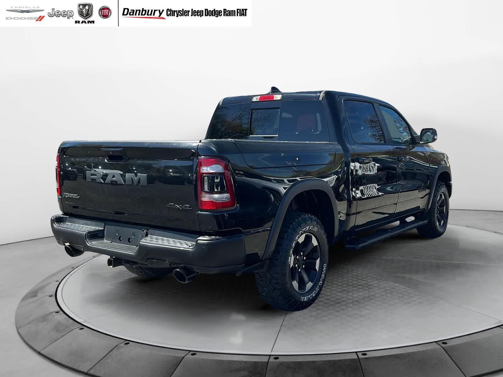 used 2019 Ram 1500 car, priced at $43,986