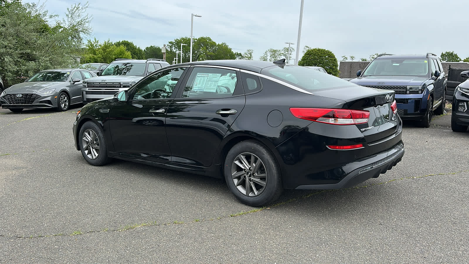 used 2020 Kia Optima car, priced at $15,809