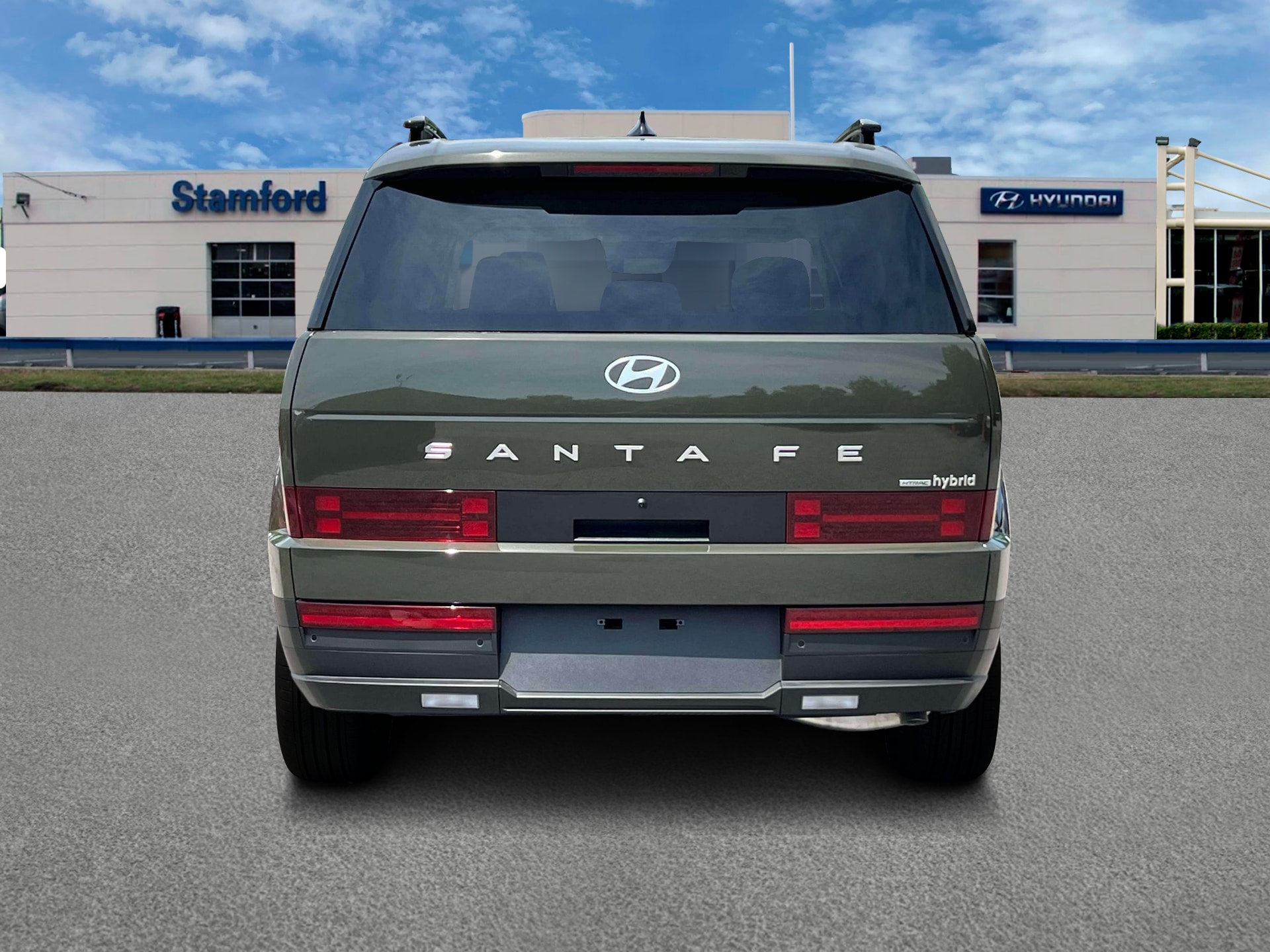 new 2025 Hyundai Santa Fe Hybrid car, priced at $41,865