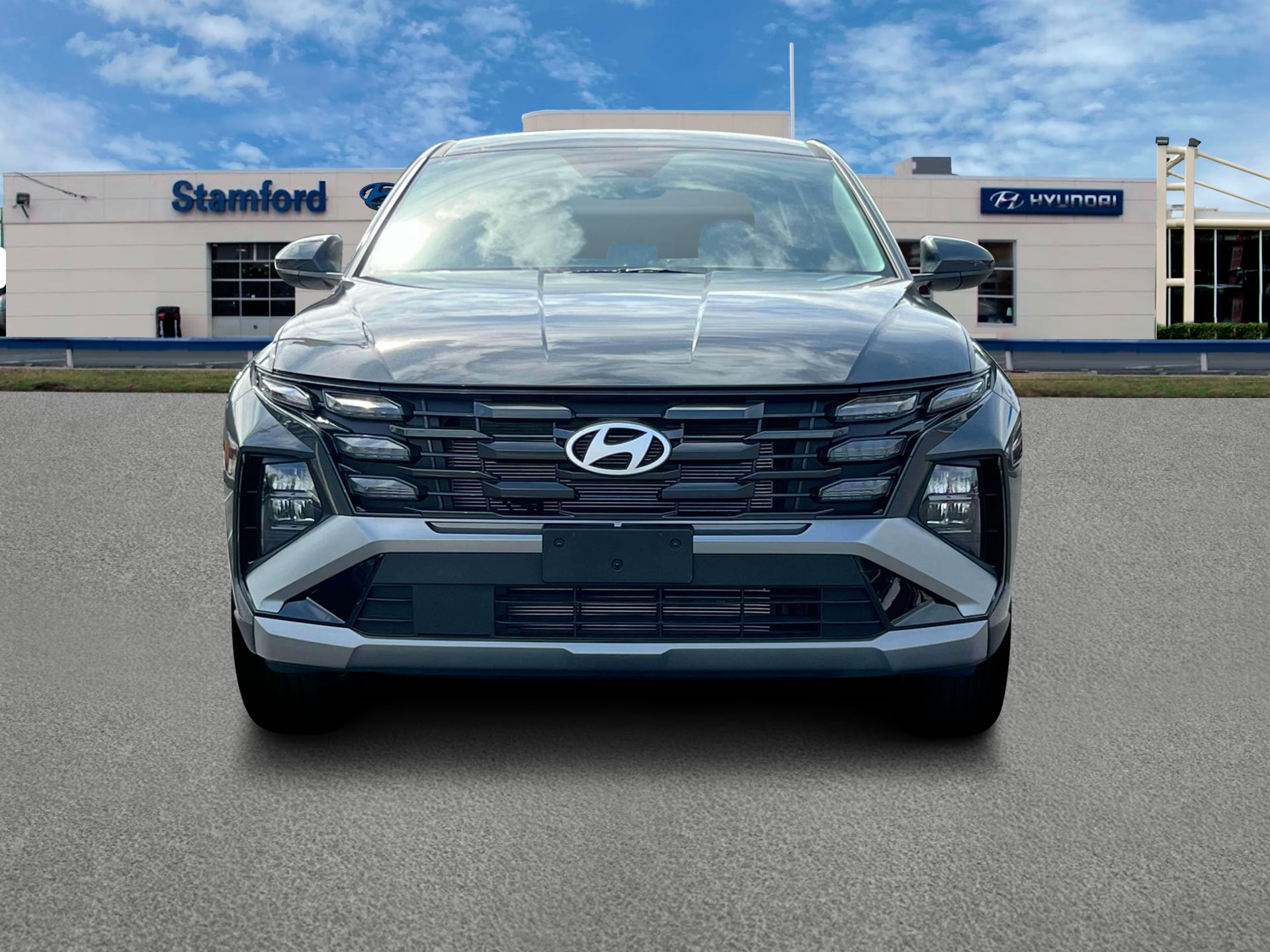 new 2025 Hyundai Tucson car, priced at $32,320