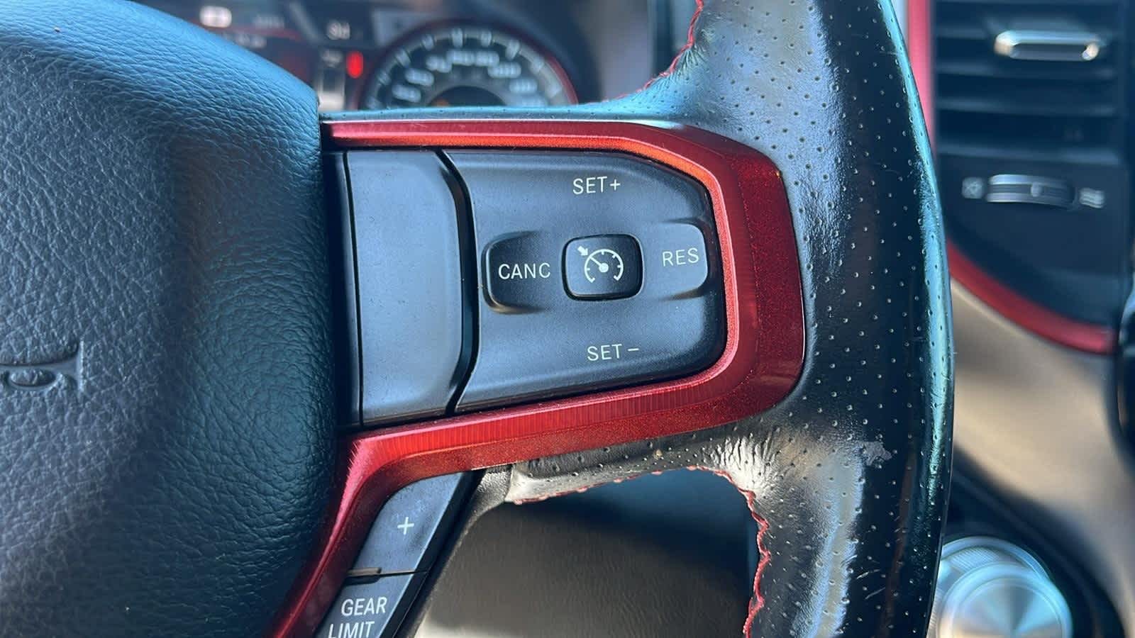 used 2019 Ram 1500 car, priced at $43,986