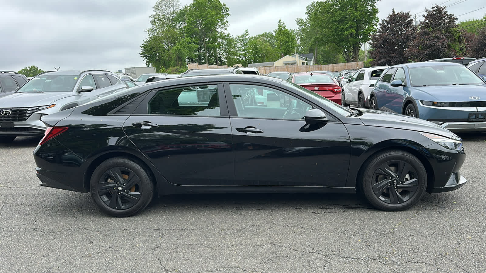 used 2023 Hyundai Elantra car, priced at $19,803