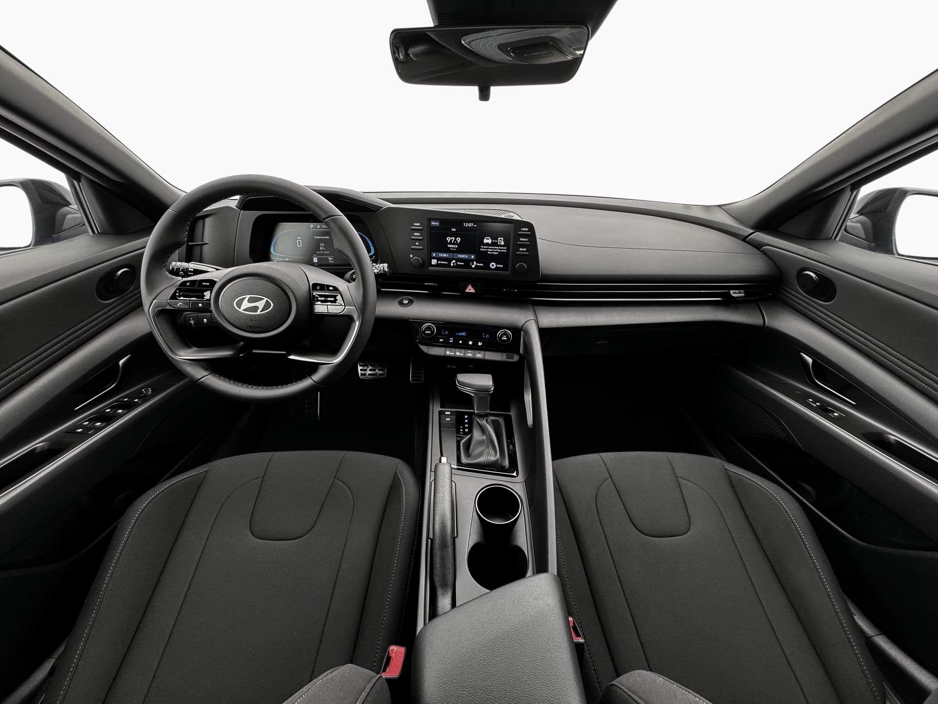 new 2025 Hyundai Elantra car, priced at $25,040