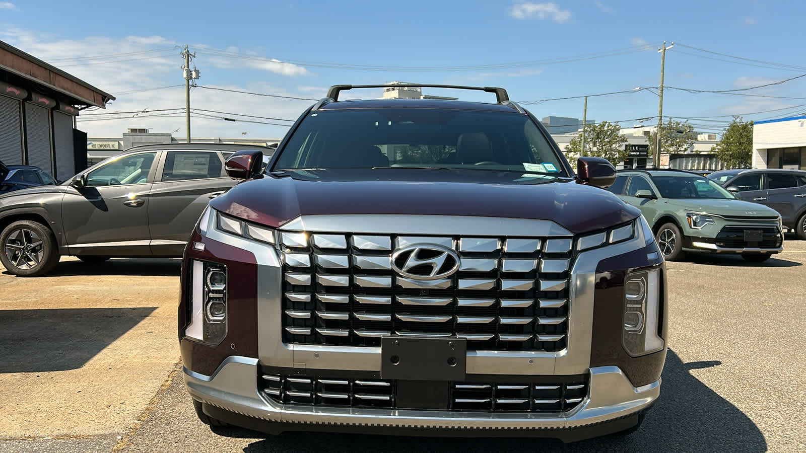 used 2023 Hyundai Palisade car, priced at $38,907