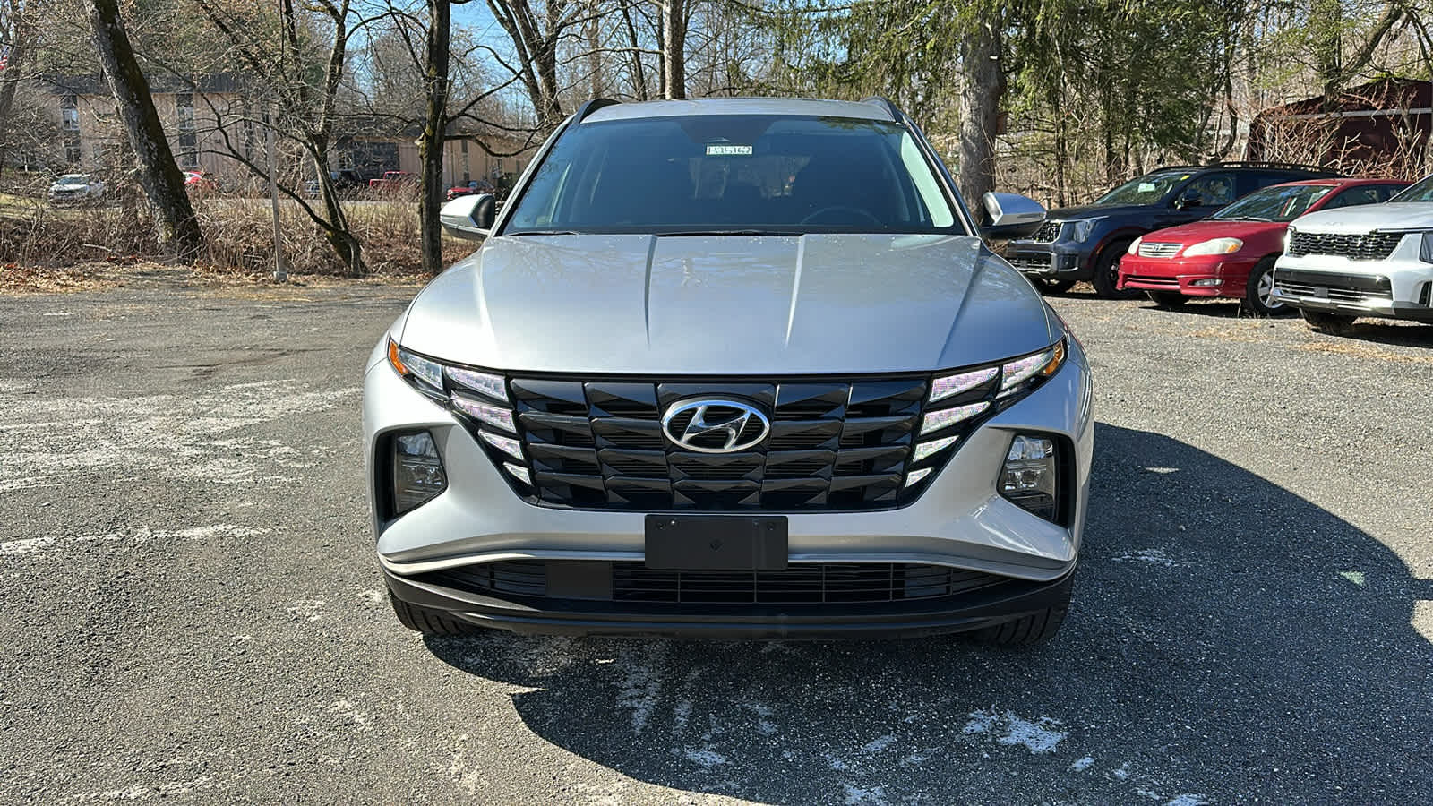 used 2022 Hyundai Tucson car, priced at $22,909