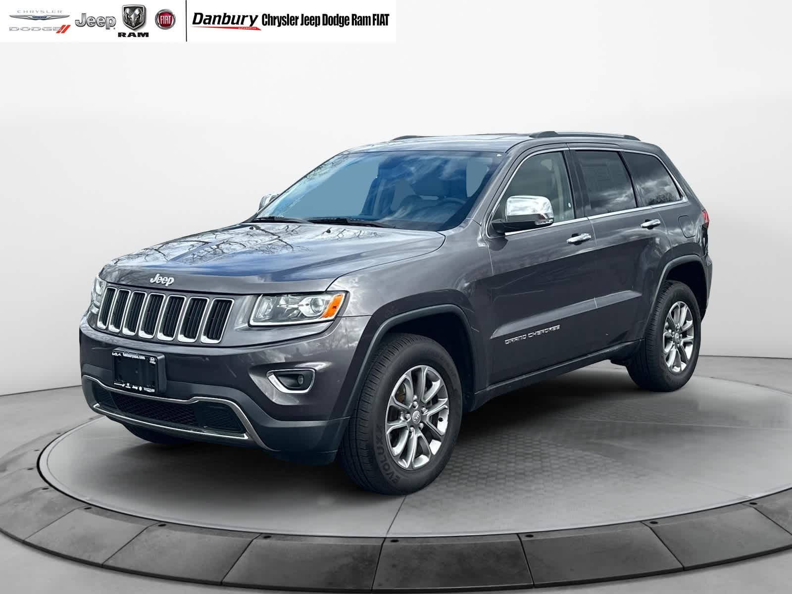 used 2014 Jeep Grand Cherokee car, priced at $14,916