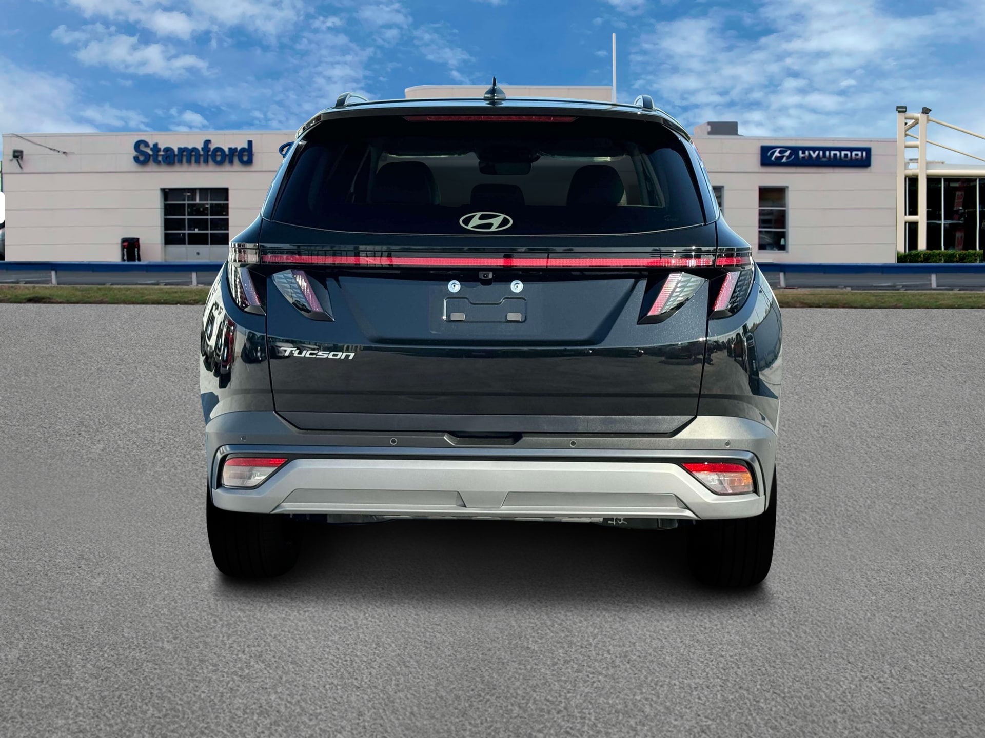 new 2025 Hyundai Tucson car, priced at $42,260