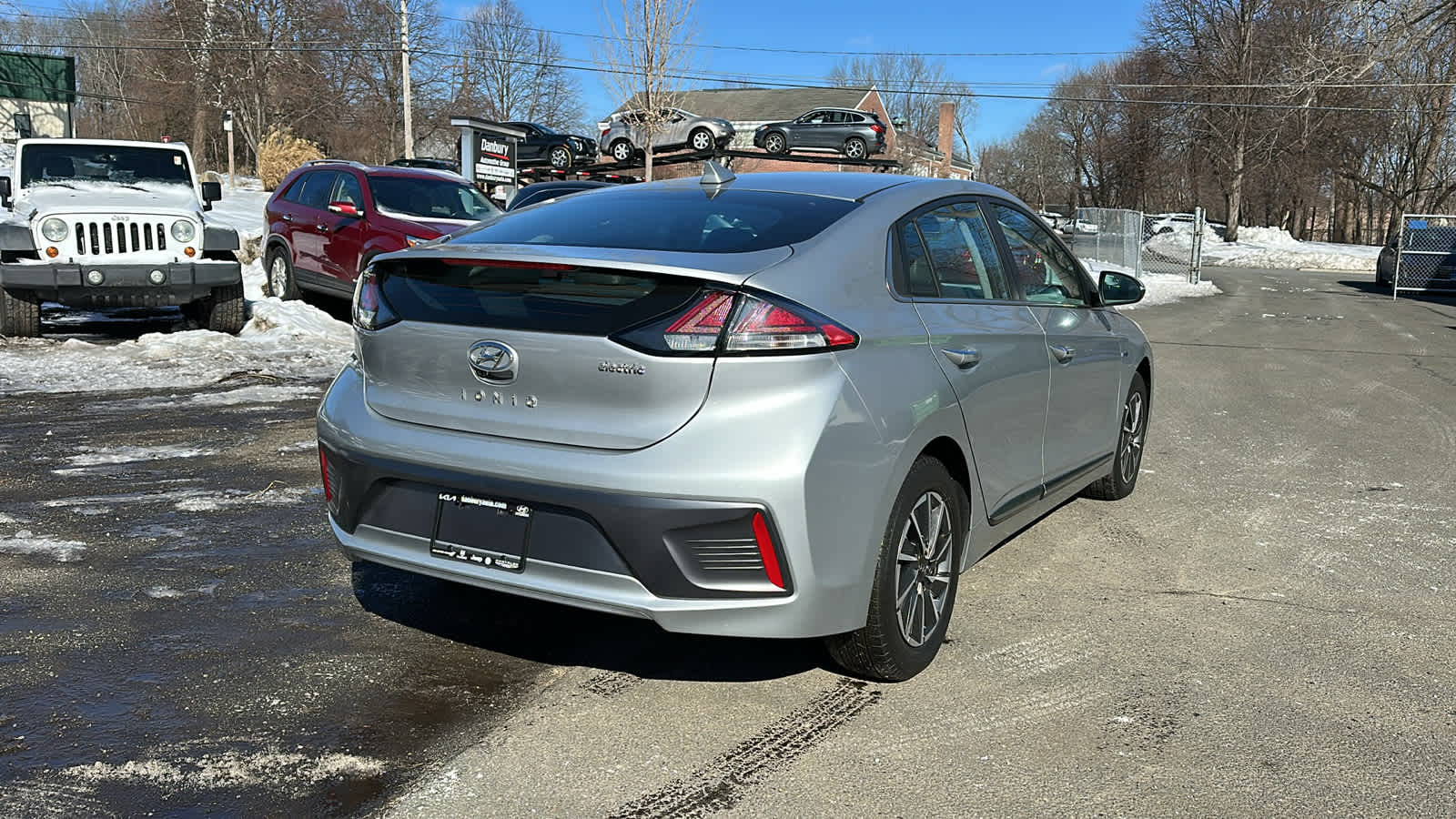 used 2020 Hyundai IONIQ Electric car, priced at $17,907