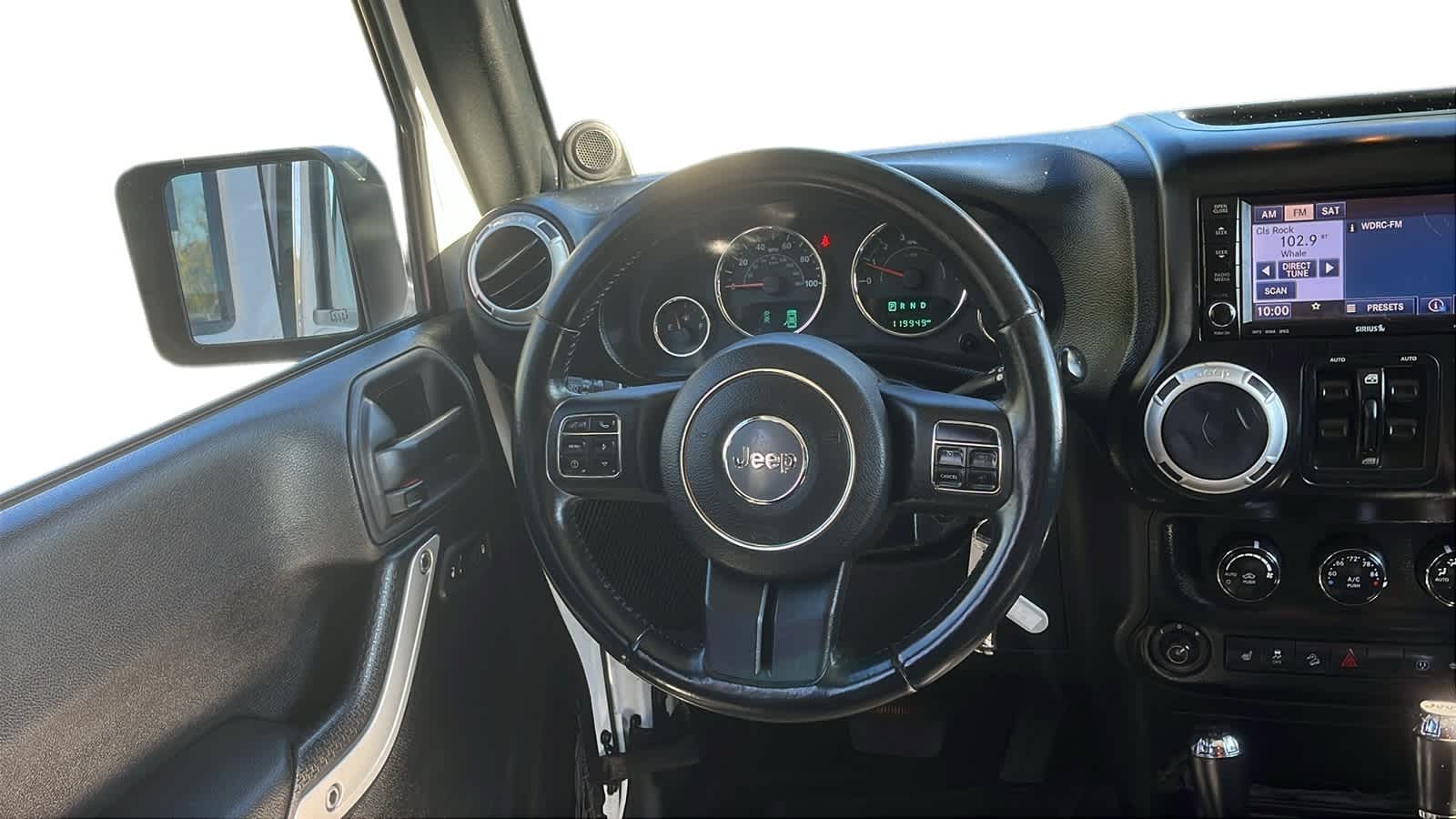 used 2014 Jeep Wrangler Unlimited car, priced at $15,942