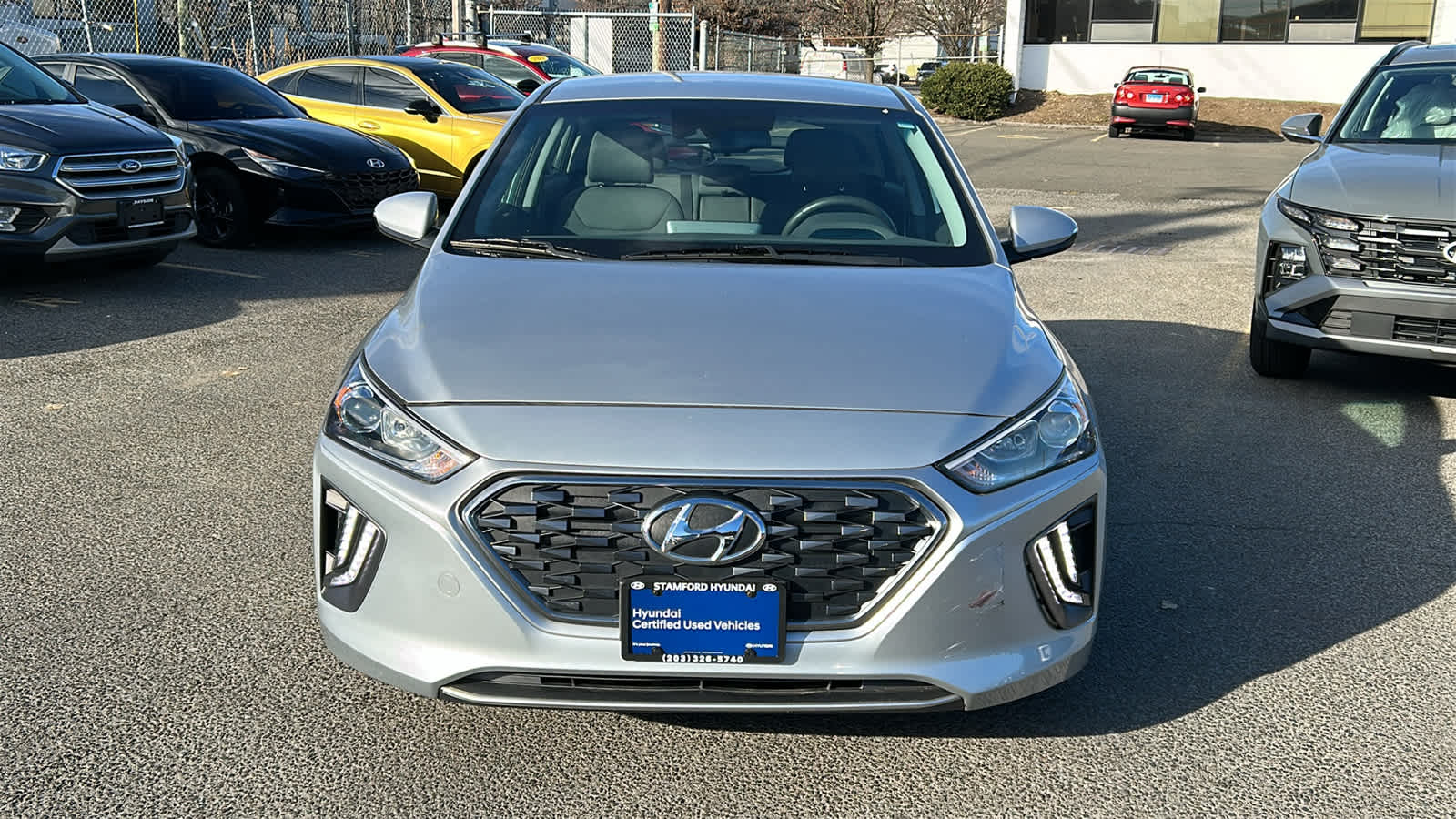 used 2022 Hyundai Ioniq Hybrid car, priced at $18,605