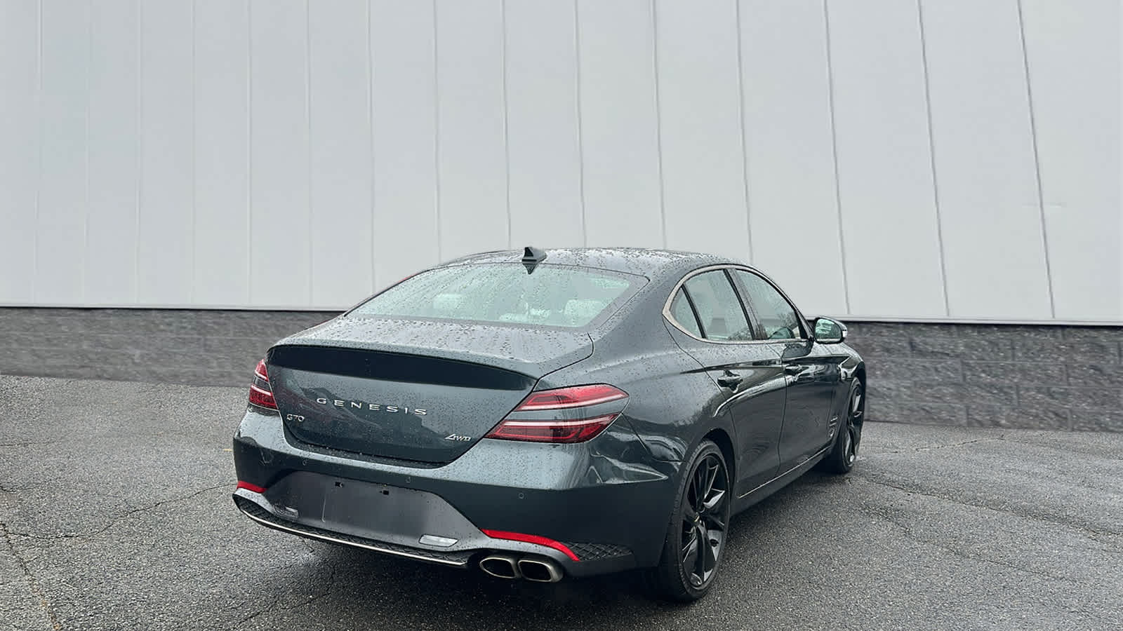 used 2023 Genesis G70 car, priced at $33,888