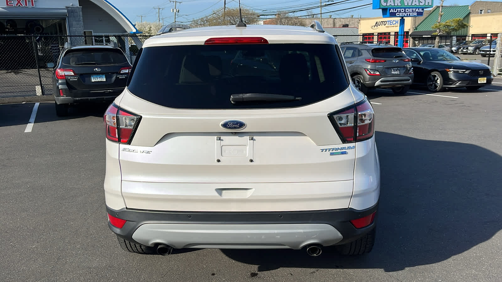 used 2018 Ford Escape car, priced at $17,788