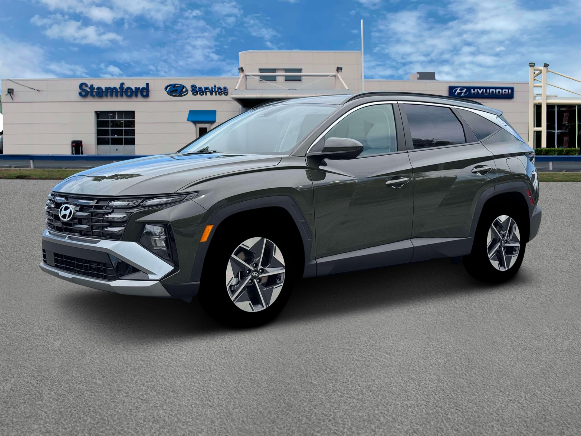 new 2026 Hyundai Tucson car, priced at $34,815