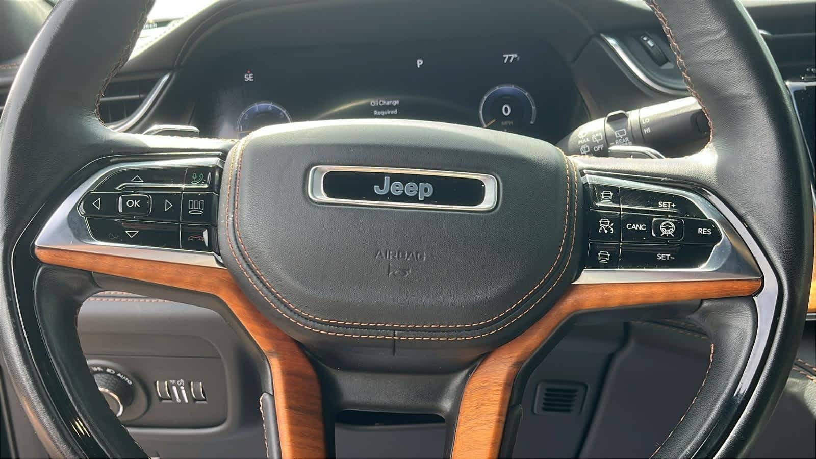 used 2021 Jeep Grand Cherokee L car, priced at $40,422
